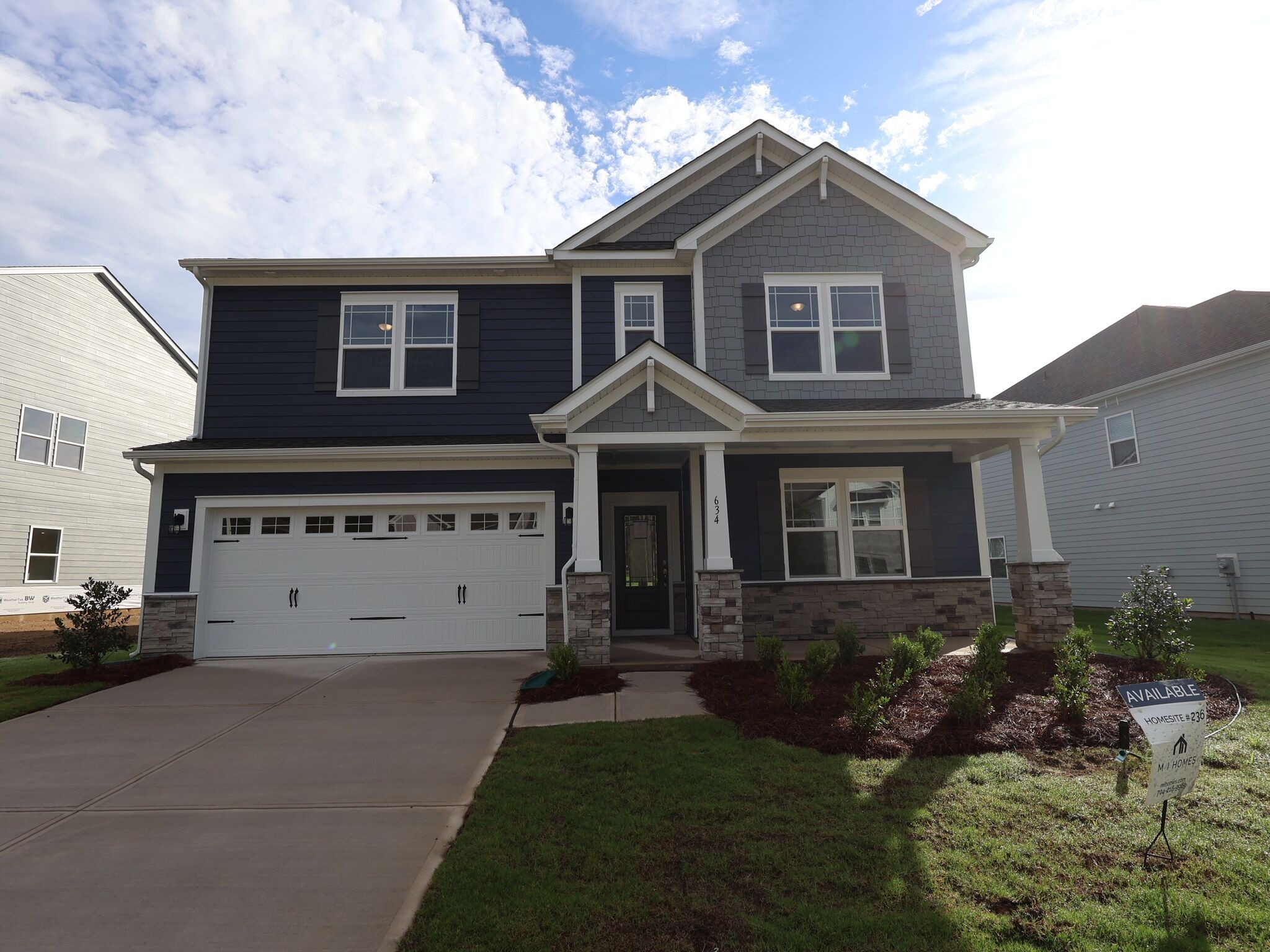 Tyler - Annsborough Park: Concord, North Carolina - M/I Homes