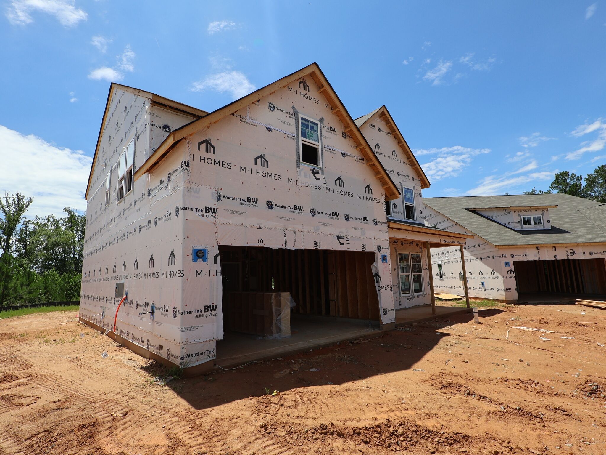 Erie II - Laurelbrook: Sherrills Ford, North Carolina - M/I Homes