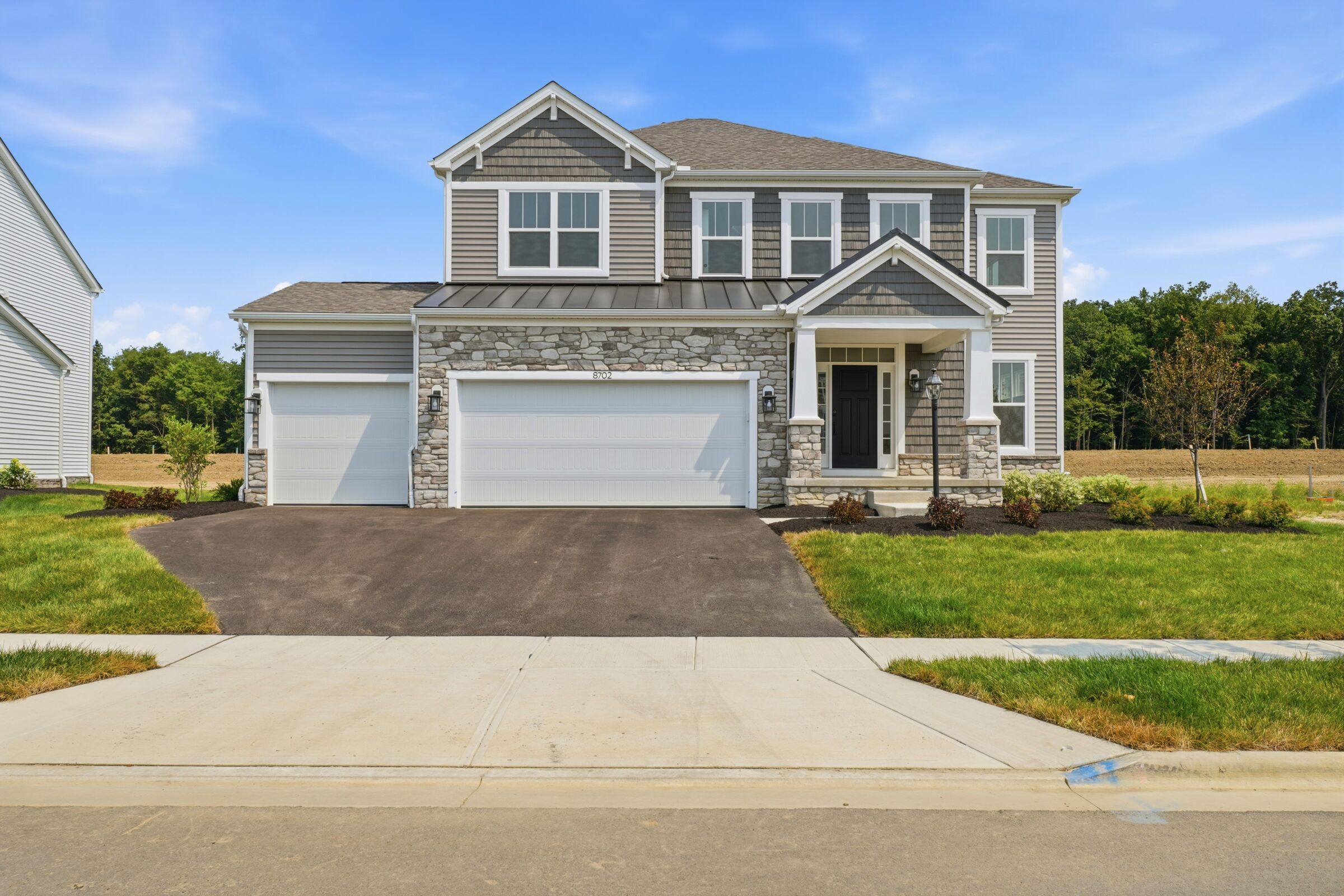 Dartmouth - The Ridge at Glacier Pointe: Plain City, Ohio - M/I Homes