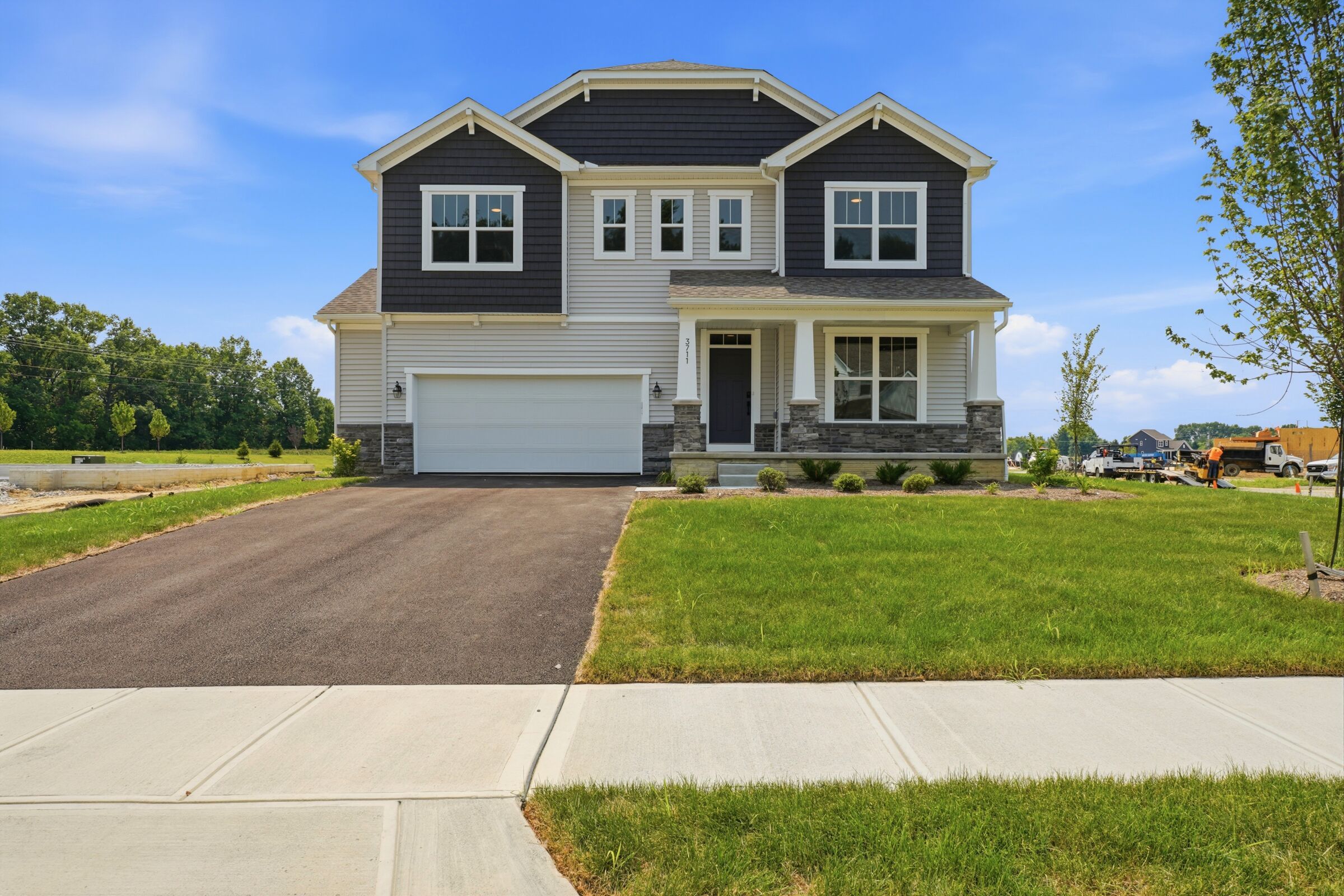 Hudson - Woodcrest Crossing: Powell, Ohio - M/I Homes
