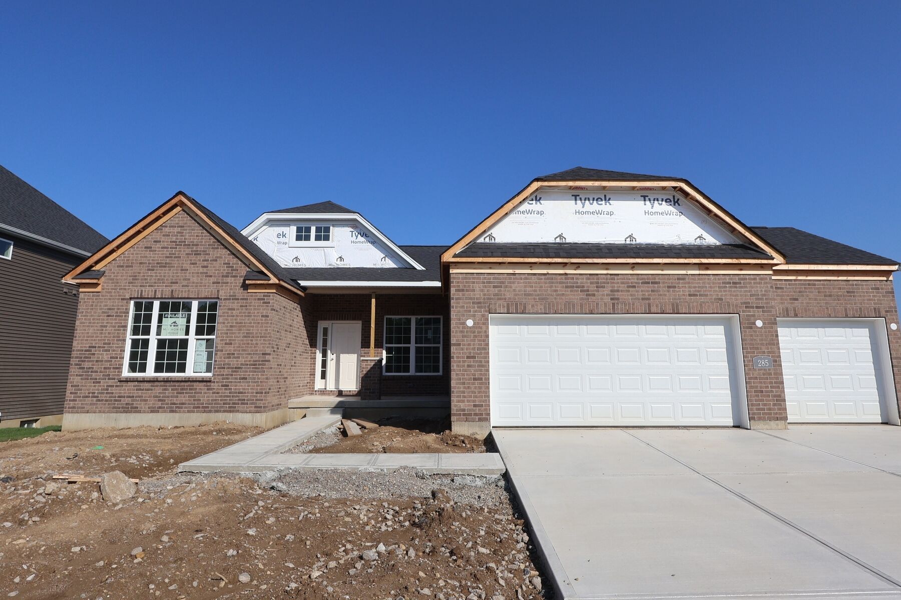 Cheswicke - Bailey Farm: Springboro, Ohio - M/I Homes