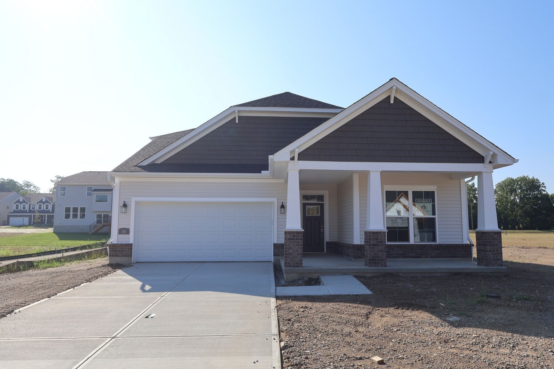 Faulkner II - Bailey Farm: Springboro, Ohio - M/I Homes