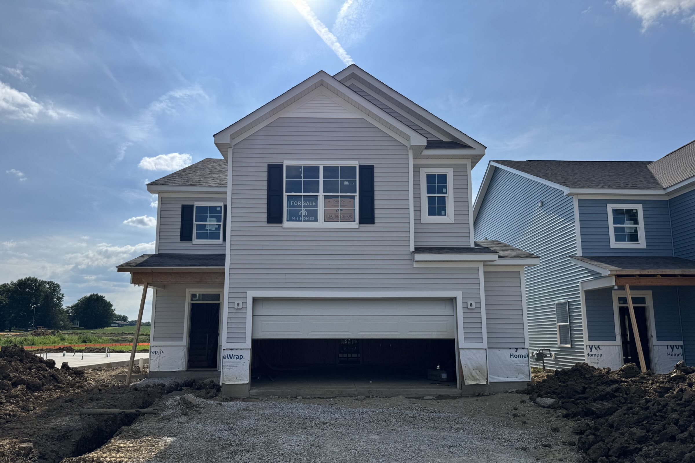 Muncie - Hebron Landing: Hebron, Ohio - M/I Homes