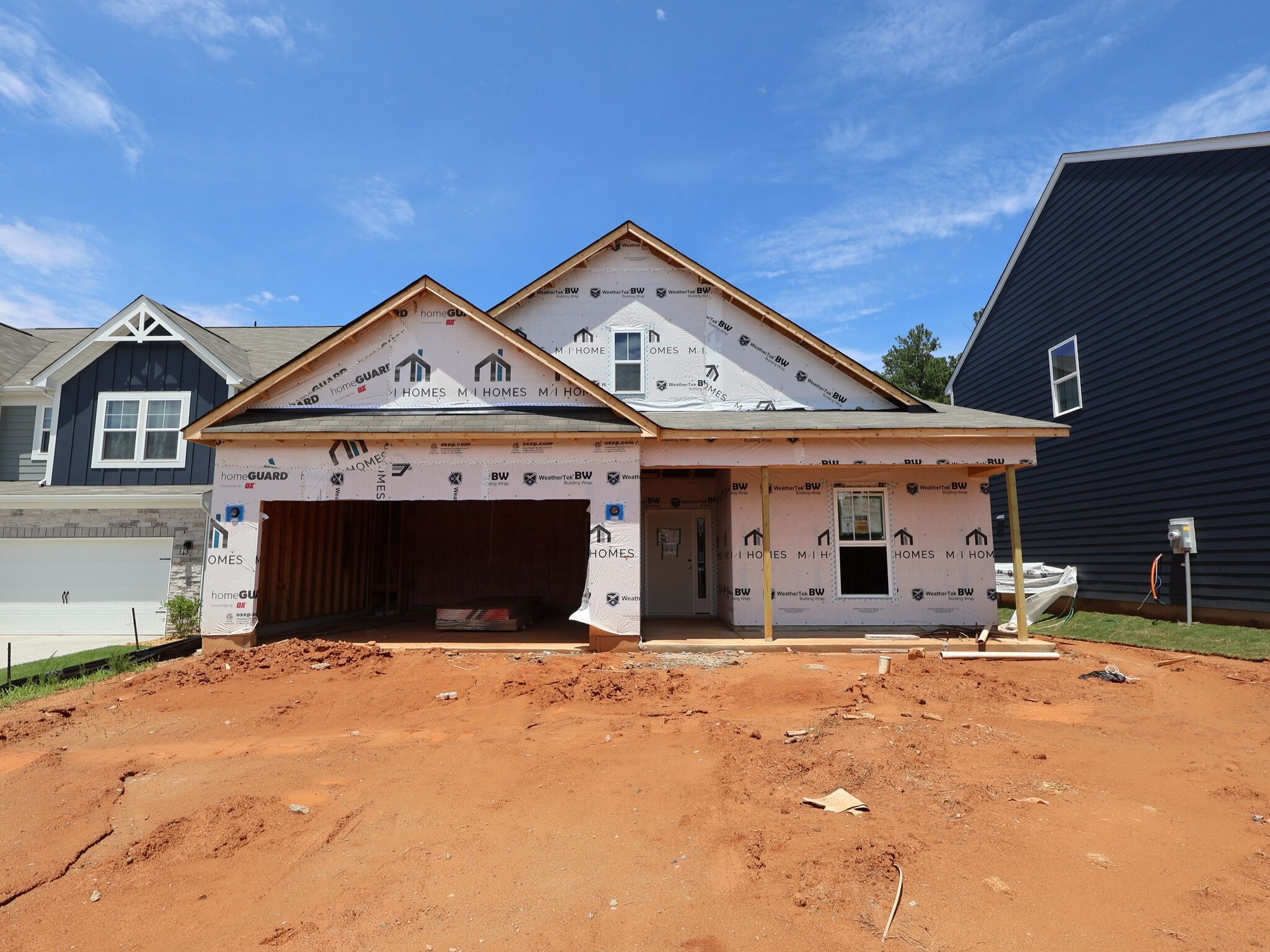 Crawford - Laurelbrook: Sherrills Ford, North Carolina - M/I Homes
