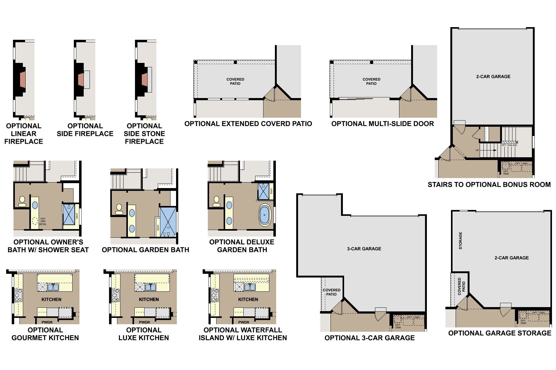 Armiger First Floor Options