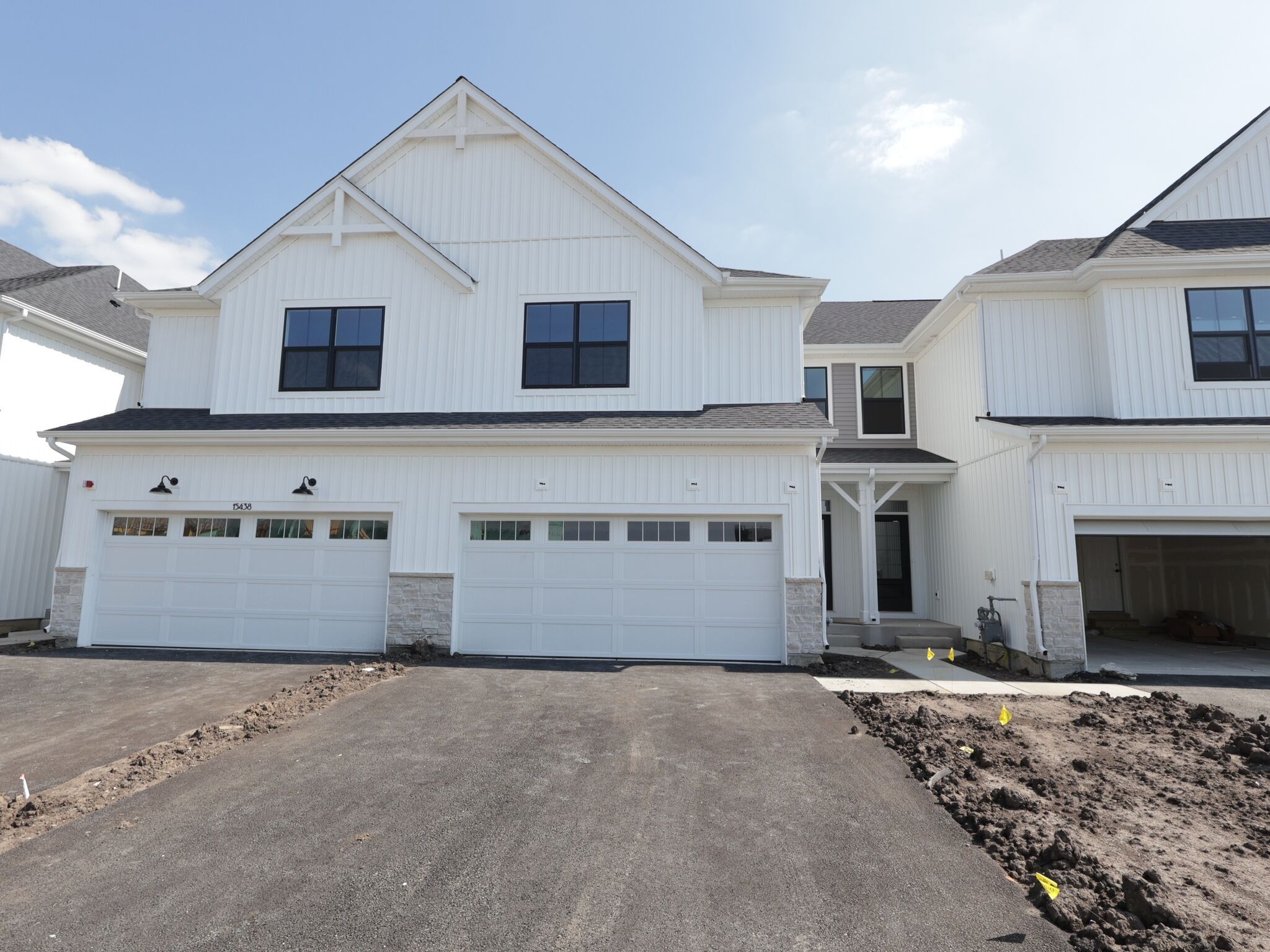 Brighton - The Townes At Sadie: Lockport, Illinois - M/I Homes