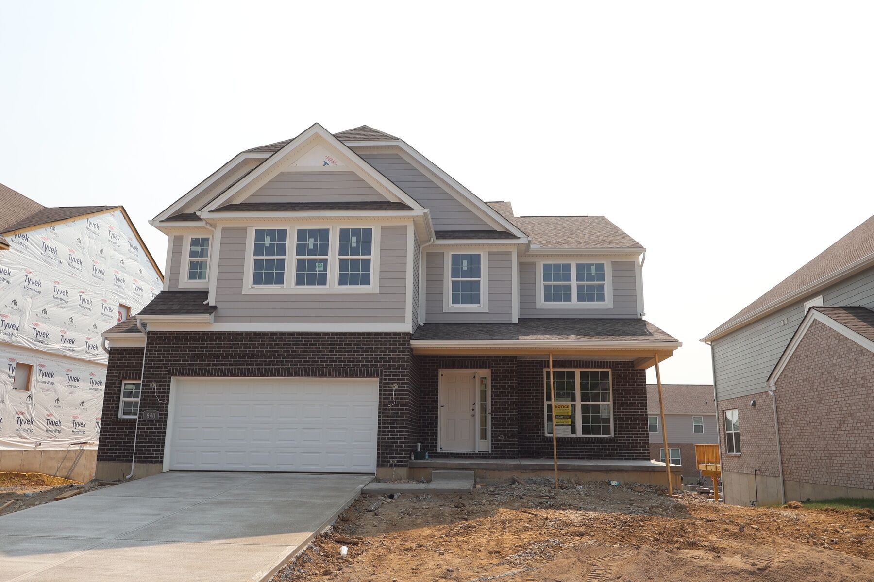 Fairview - Sky Crossing: Beavercreek, Ohio - M/I Homes