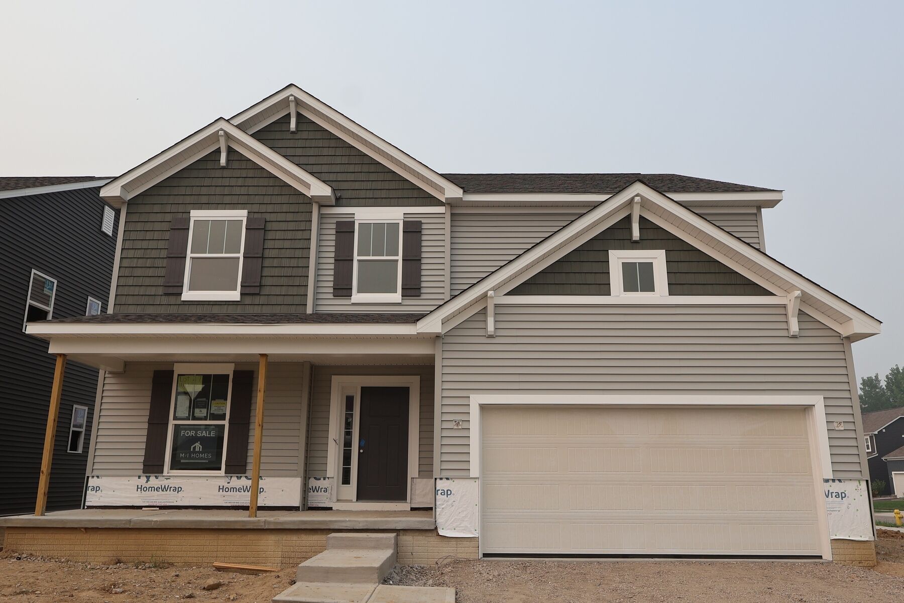 Evanston - Pinnacle Quarry: Grove City, Ohio - M/I Homes