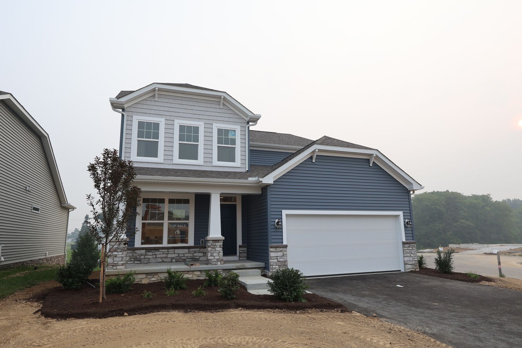Bexley - Pinnacle Quarry: Grove City, Ohio - M/I Homes