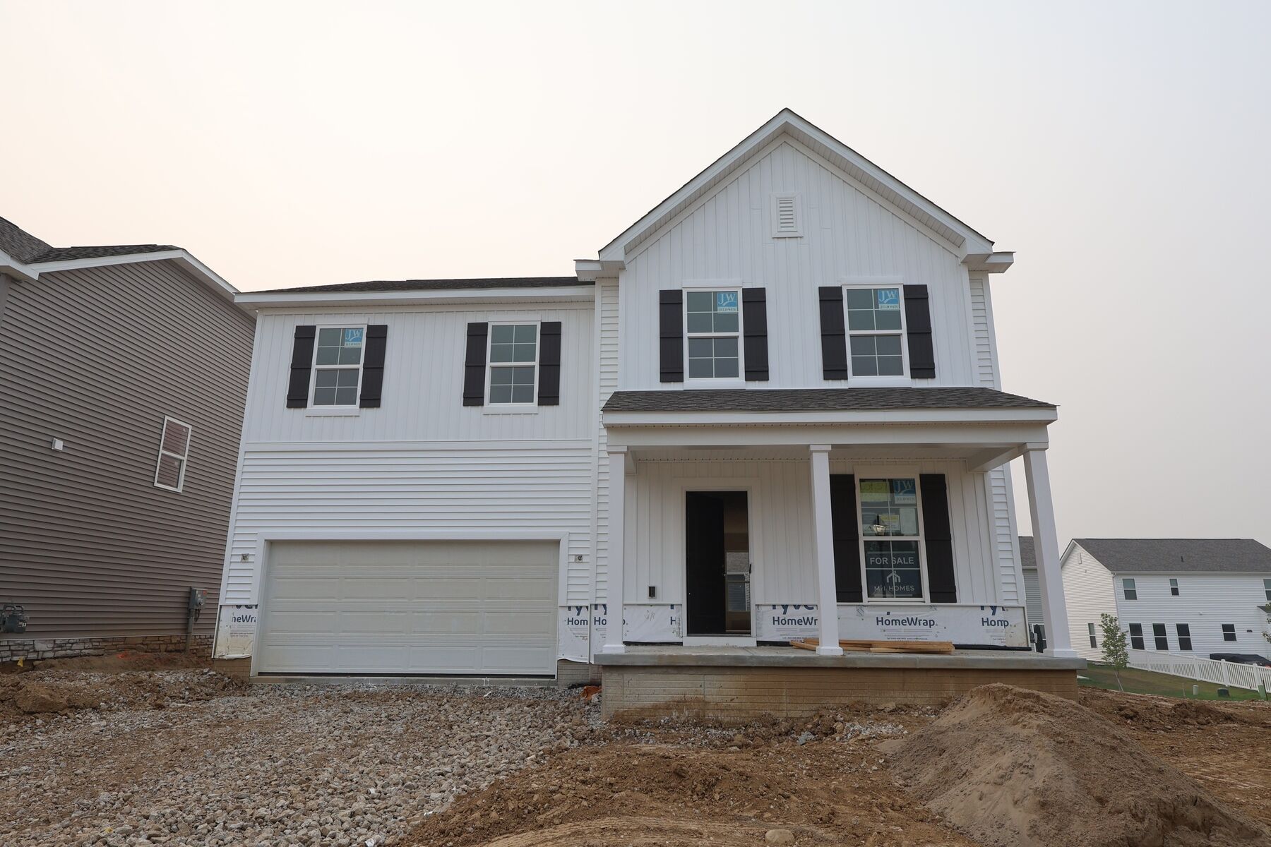 Granville - Pinnacle Quarry: Grove City, Ohio - M/I Homes