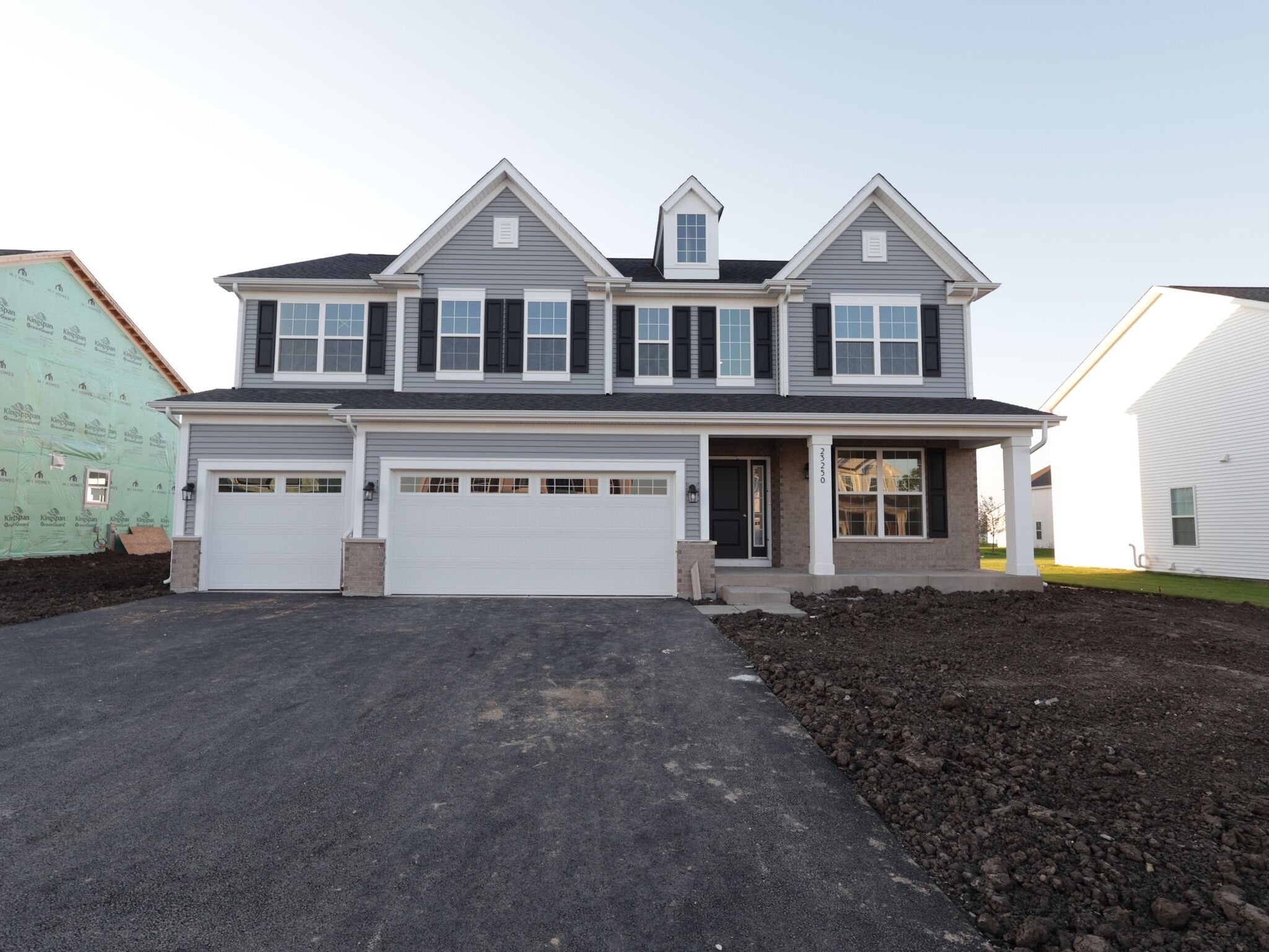 Lyndale - Riverstone: Plainfield, Illinois - M/I Homes