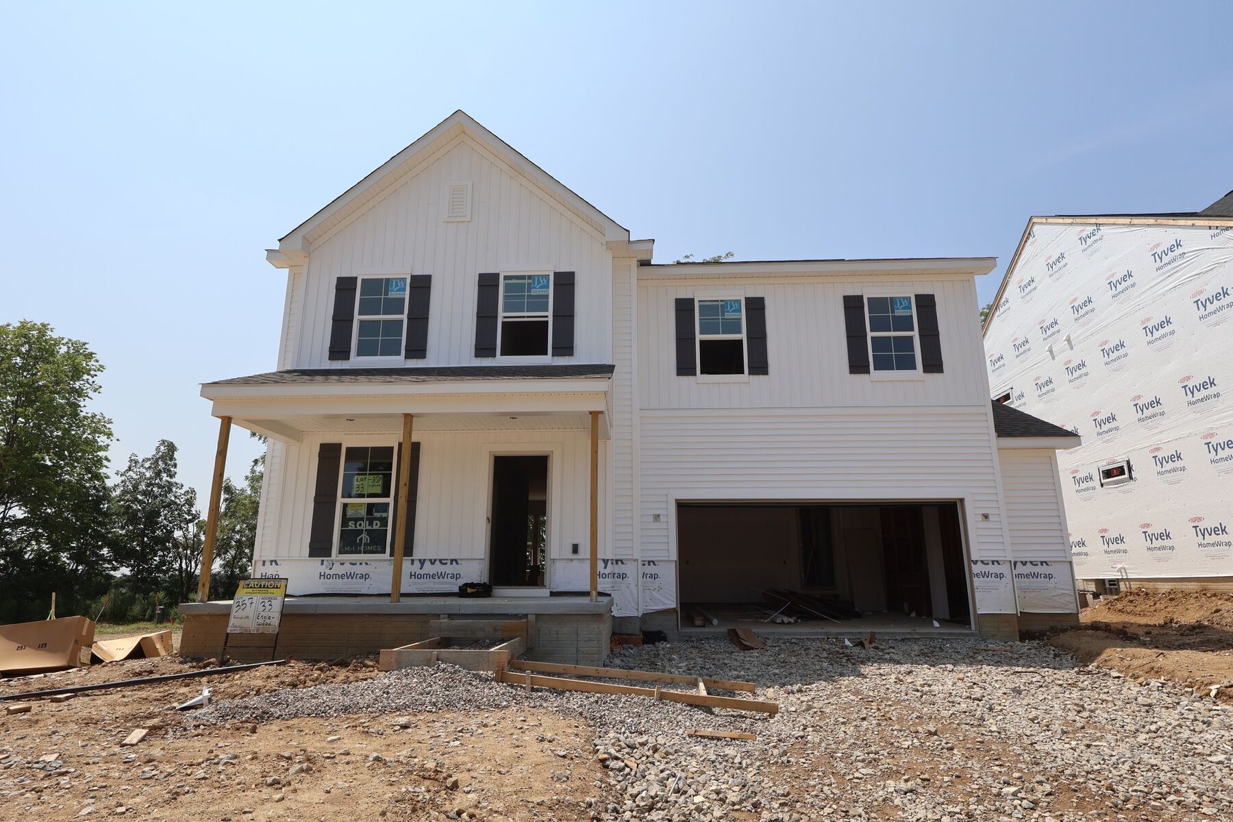 Granville - Homes at Foxfire: Commercial Point, Ohio - M/I Homes