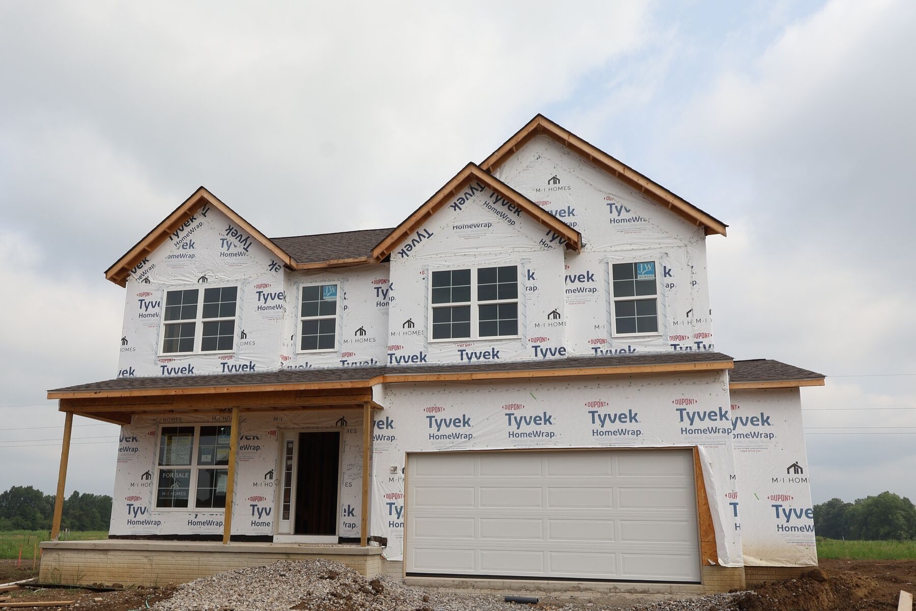 Findlay - Berlin Farm: Delaware, Ohio - M/I Homes