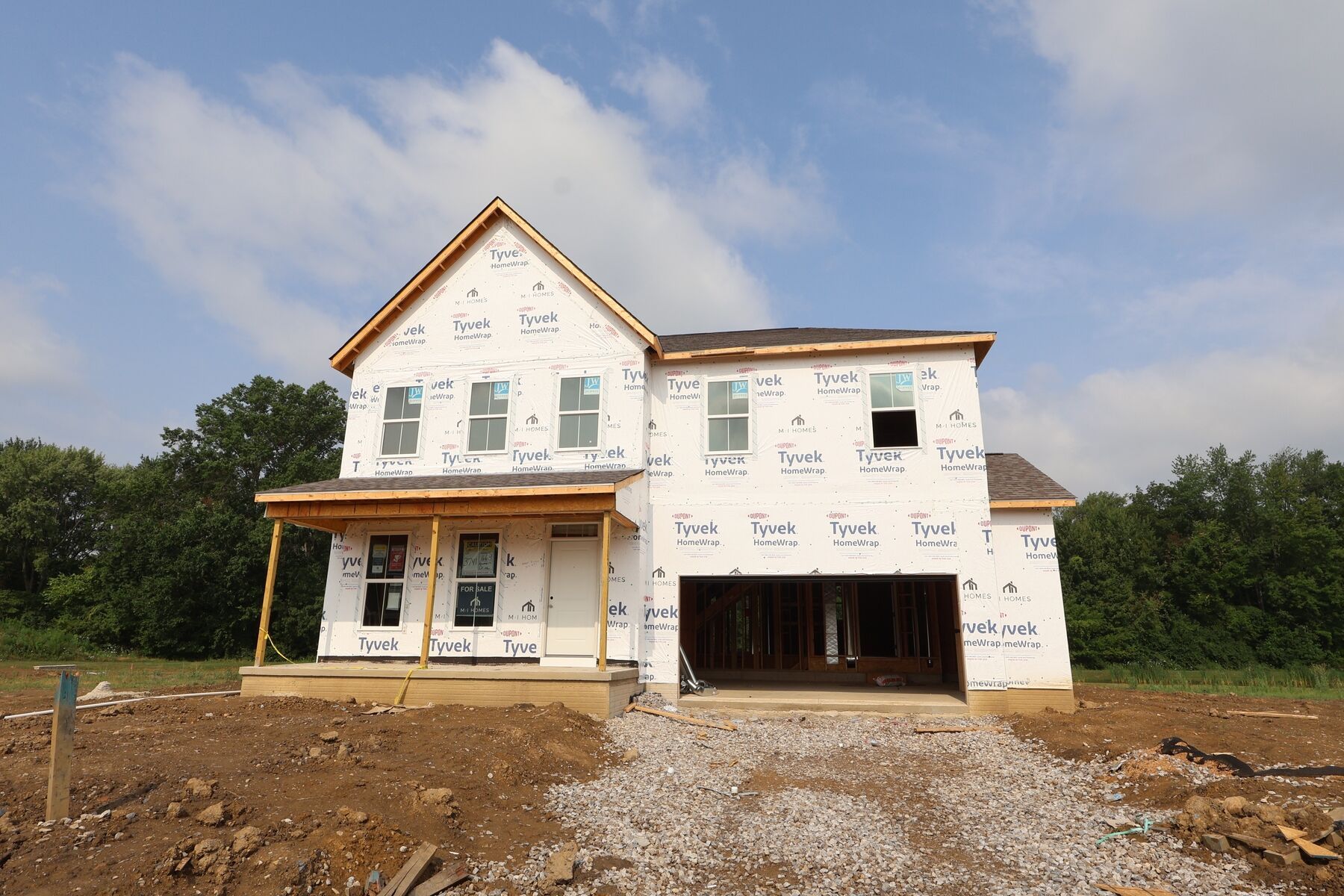 Hudson - Berlin Farm: Delaware, Ohio - M/I Homes