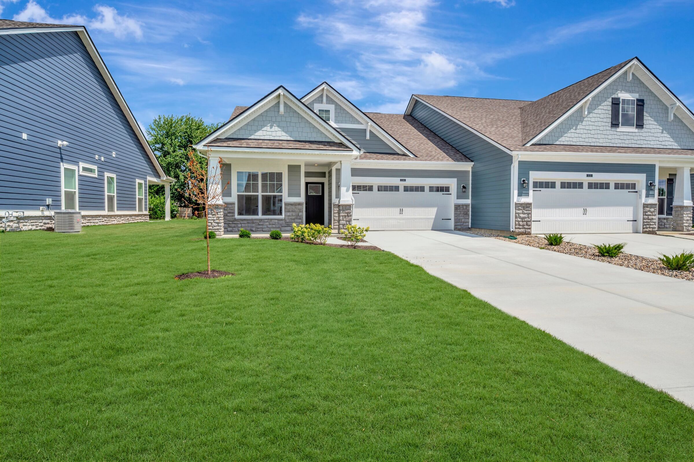 Bella Vista - Sawyer Walk: Bargersville, Indiana - M/I Homes