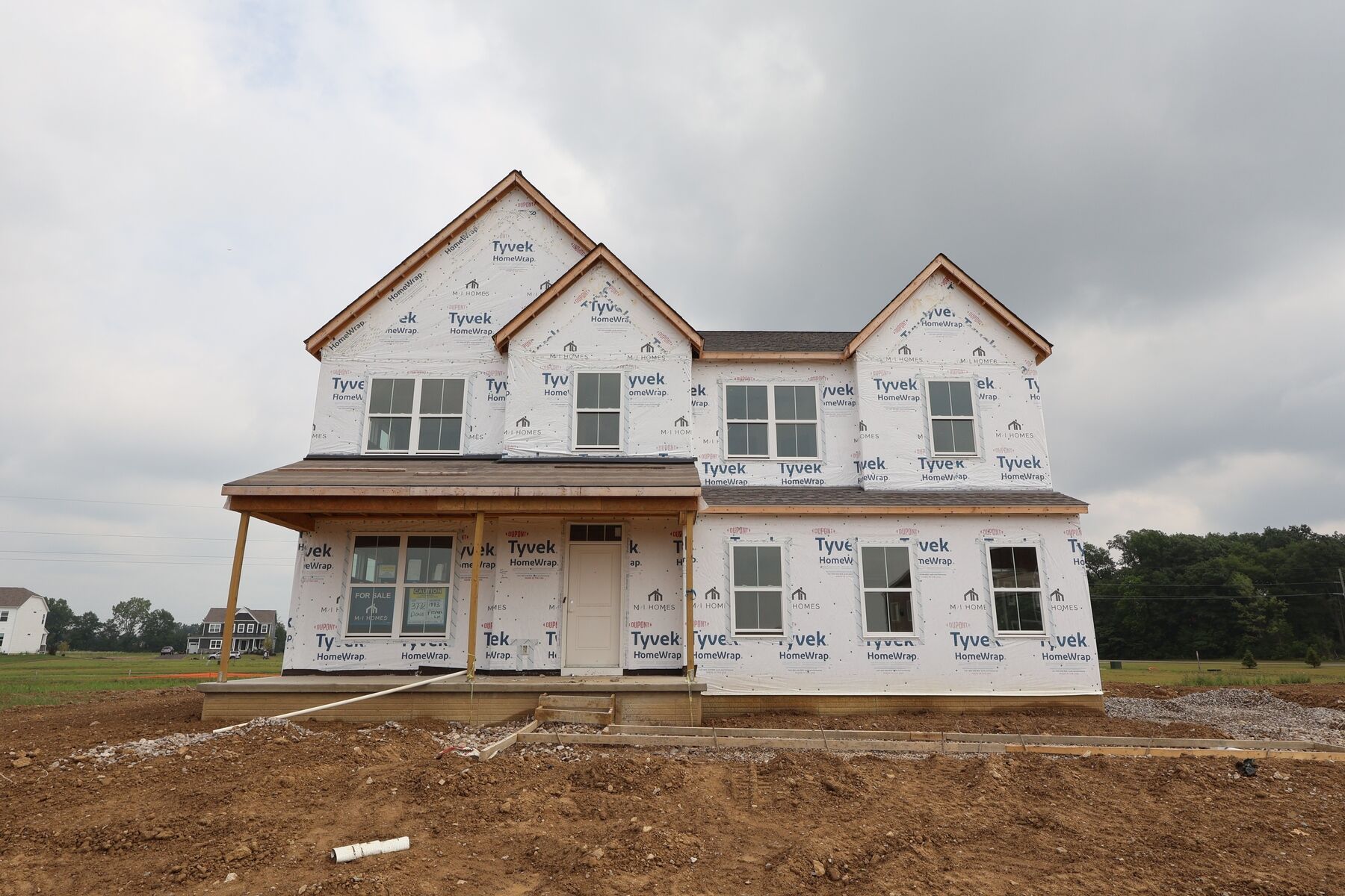 Temple - Berlin Farm: Delaware, Ohio - M/I Homes