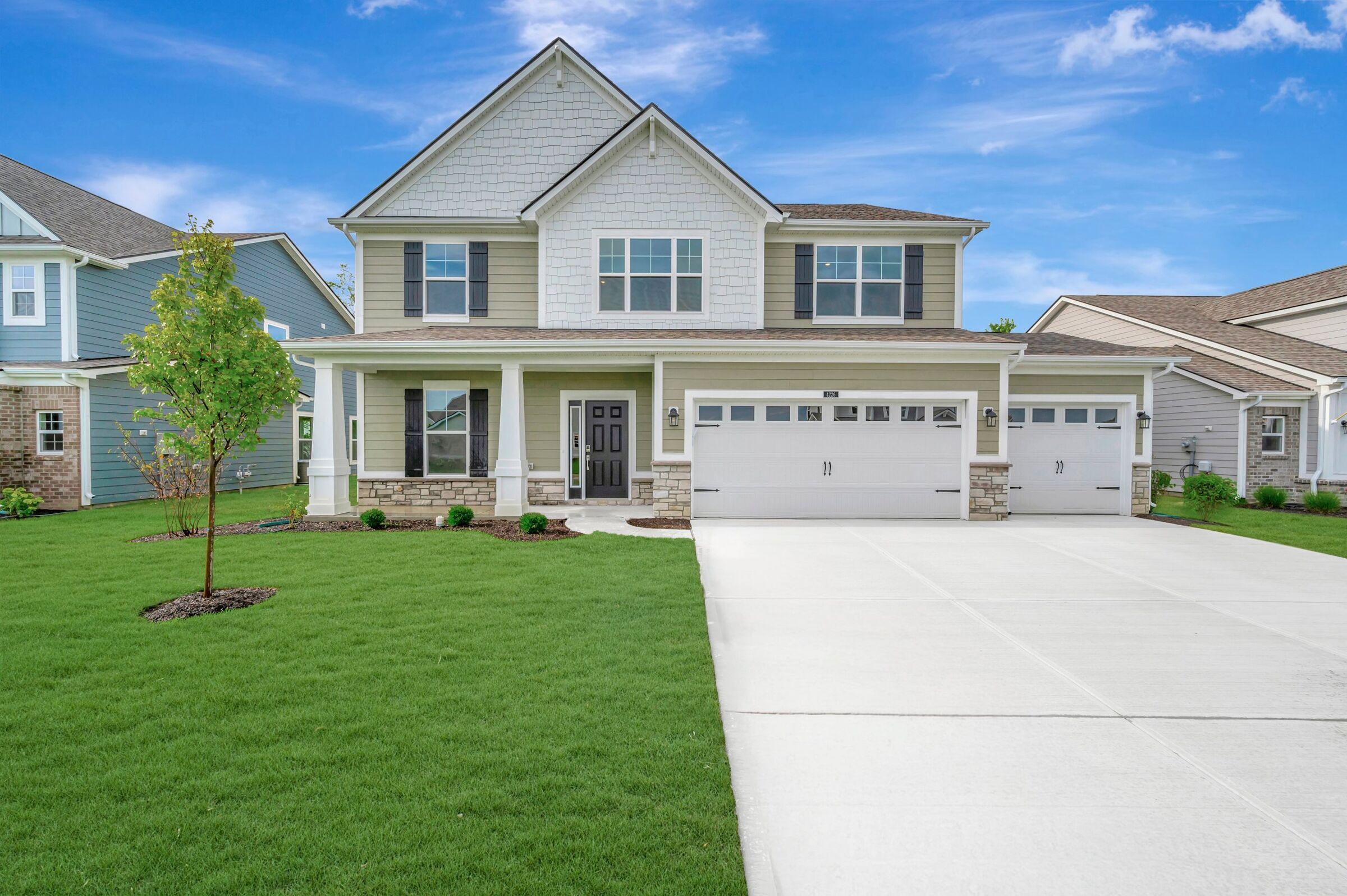 Everly - Sawyer Walk: Bargersville, Indiana - M/I Homes