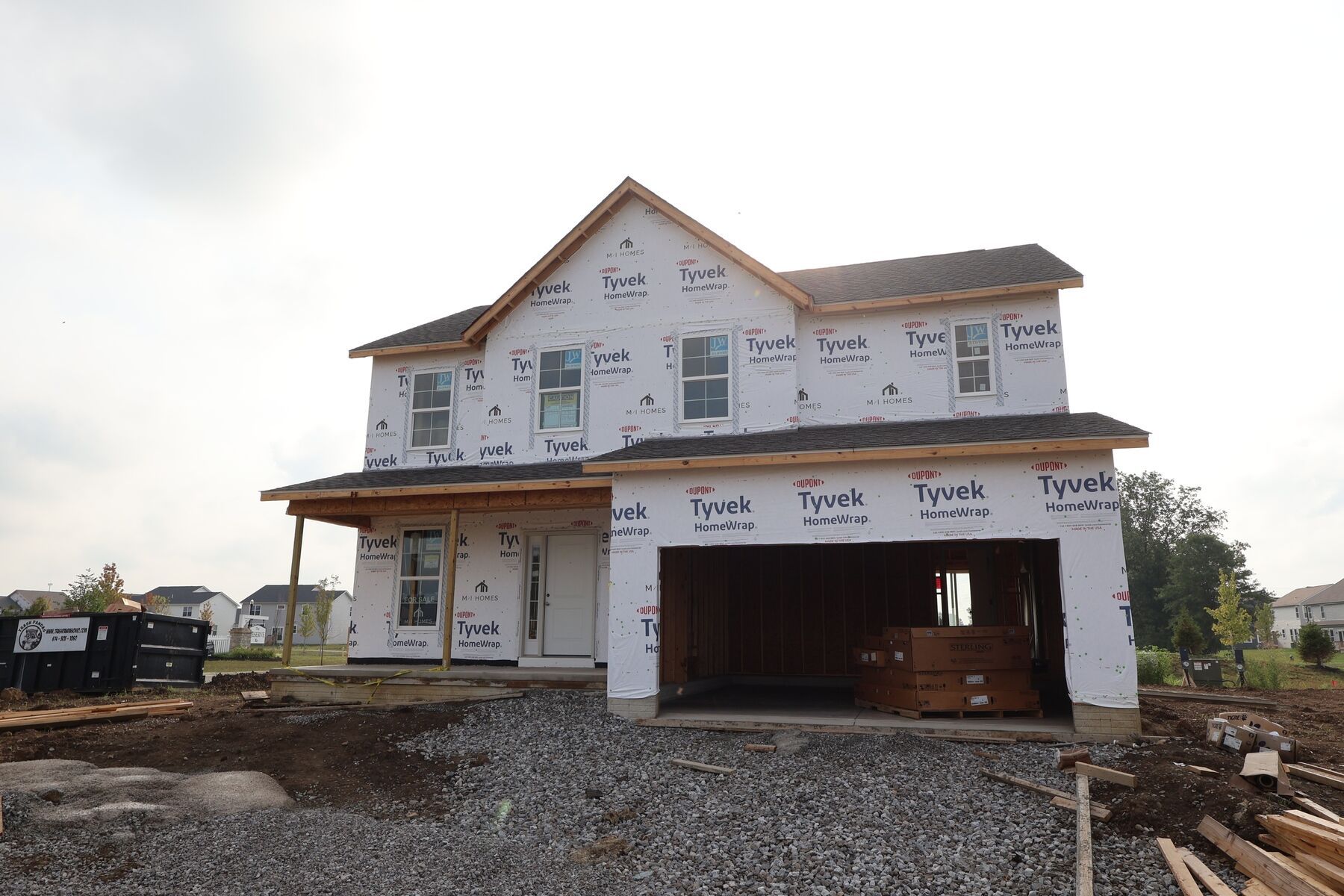 Dearborn - Winterbrooke Place: Lewis Center, Ohio - M/I Homes