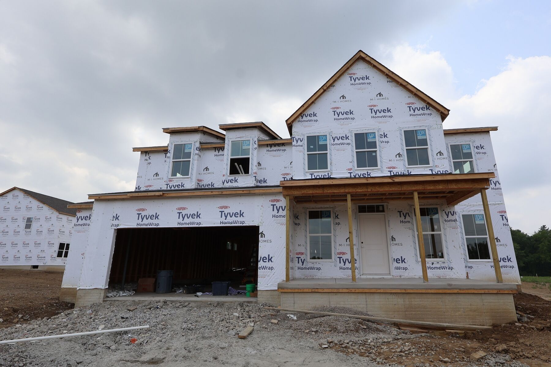 Vanderbilt - Hyatts Meadows: Delaware, Ohio - M/I Homes