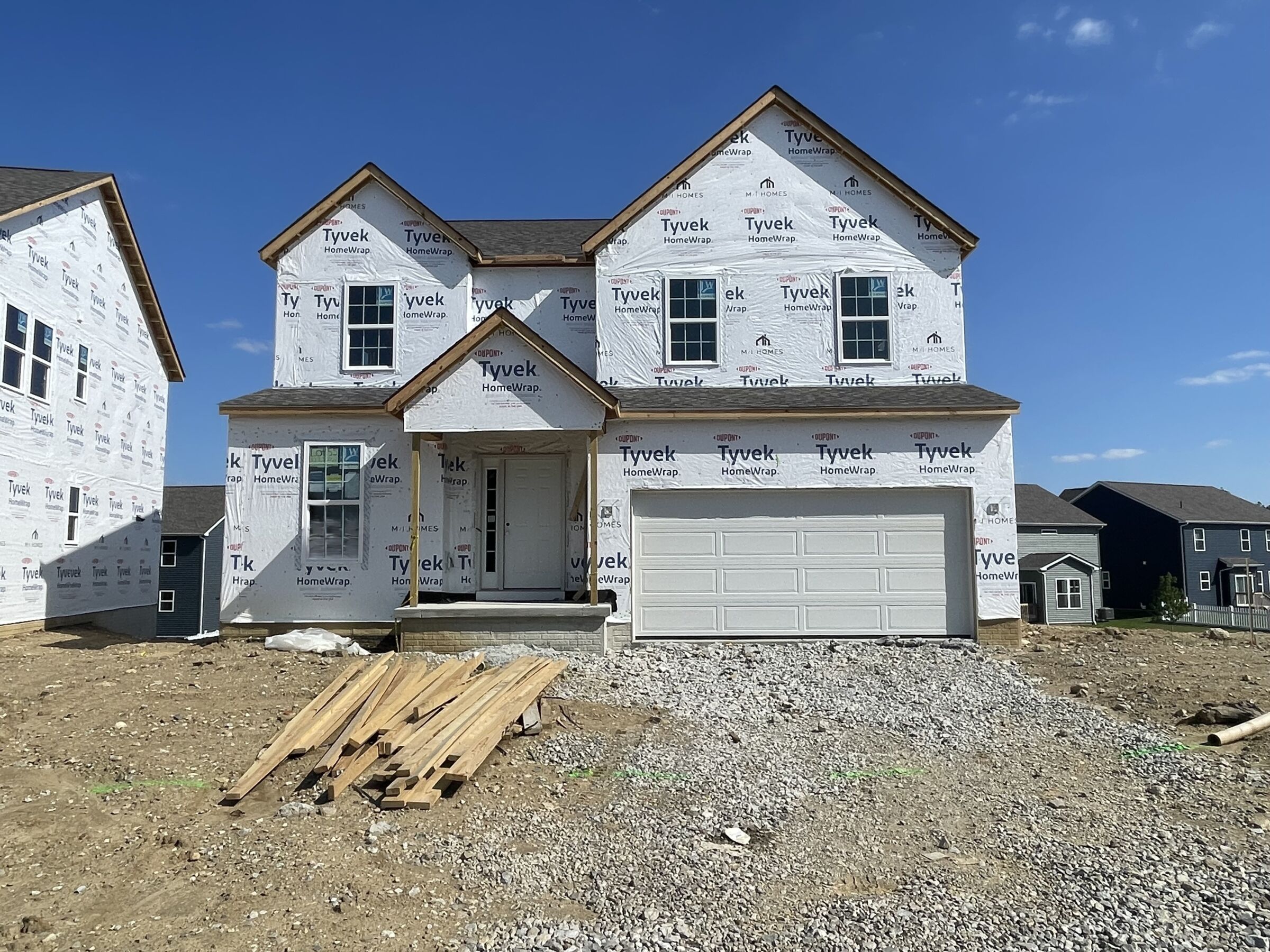 Madison - Pinnacle Quarry: Grove City, Ohio - M/I Homes