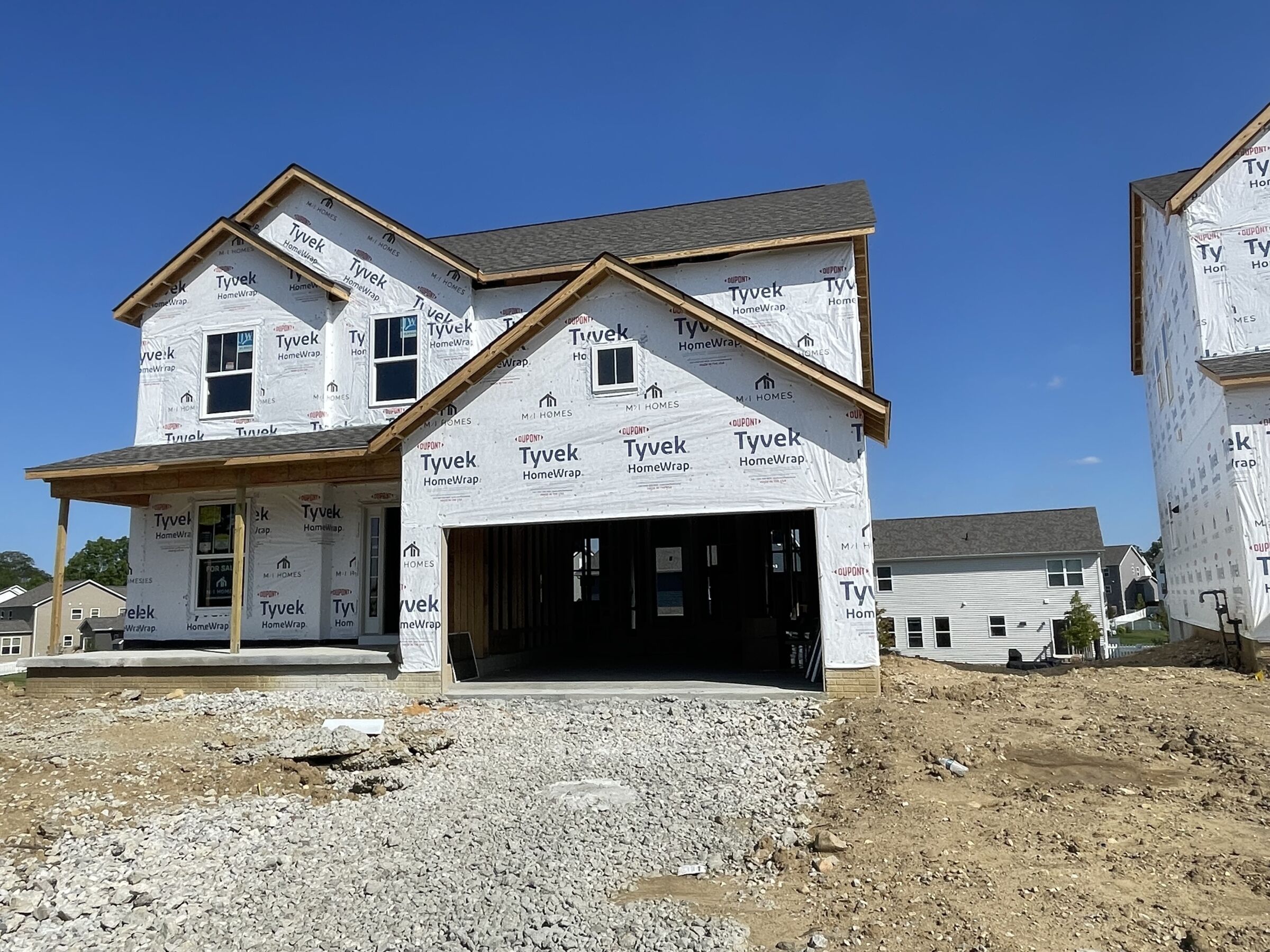 Evanston - Pinnacle Quarry: Grove City, Ohio - M/I Homes