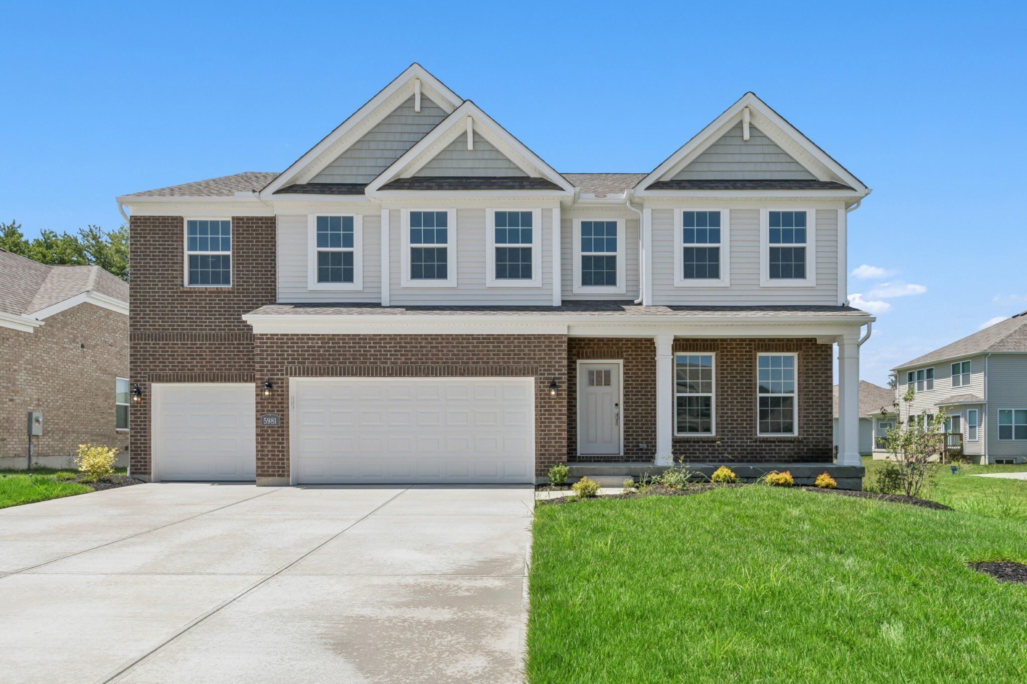 Nicholas - Grove Park: Milford, Ohio - M/I Homes