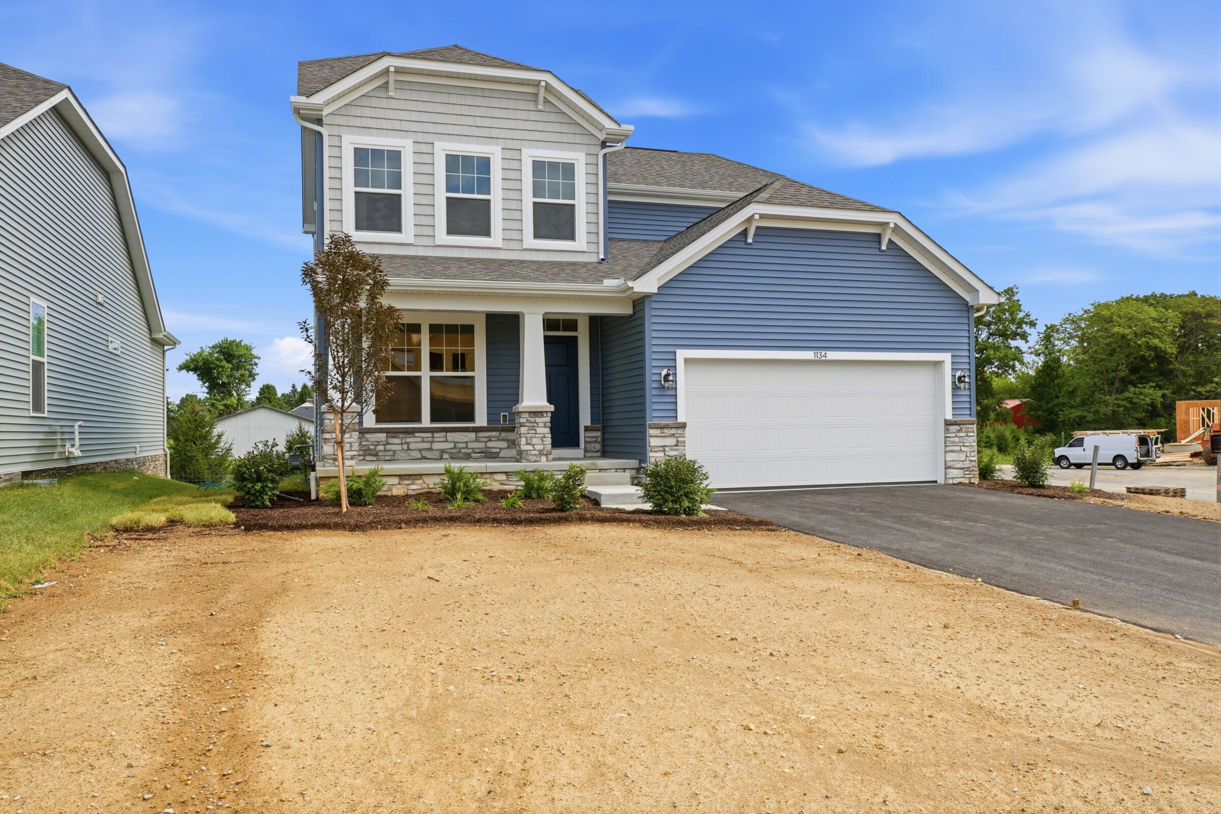 Bexley - Pinnacle Quarry: Grove City, Ohio - M/I Homes