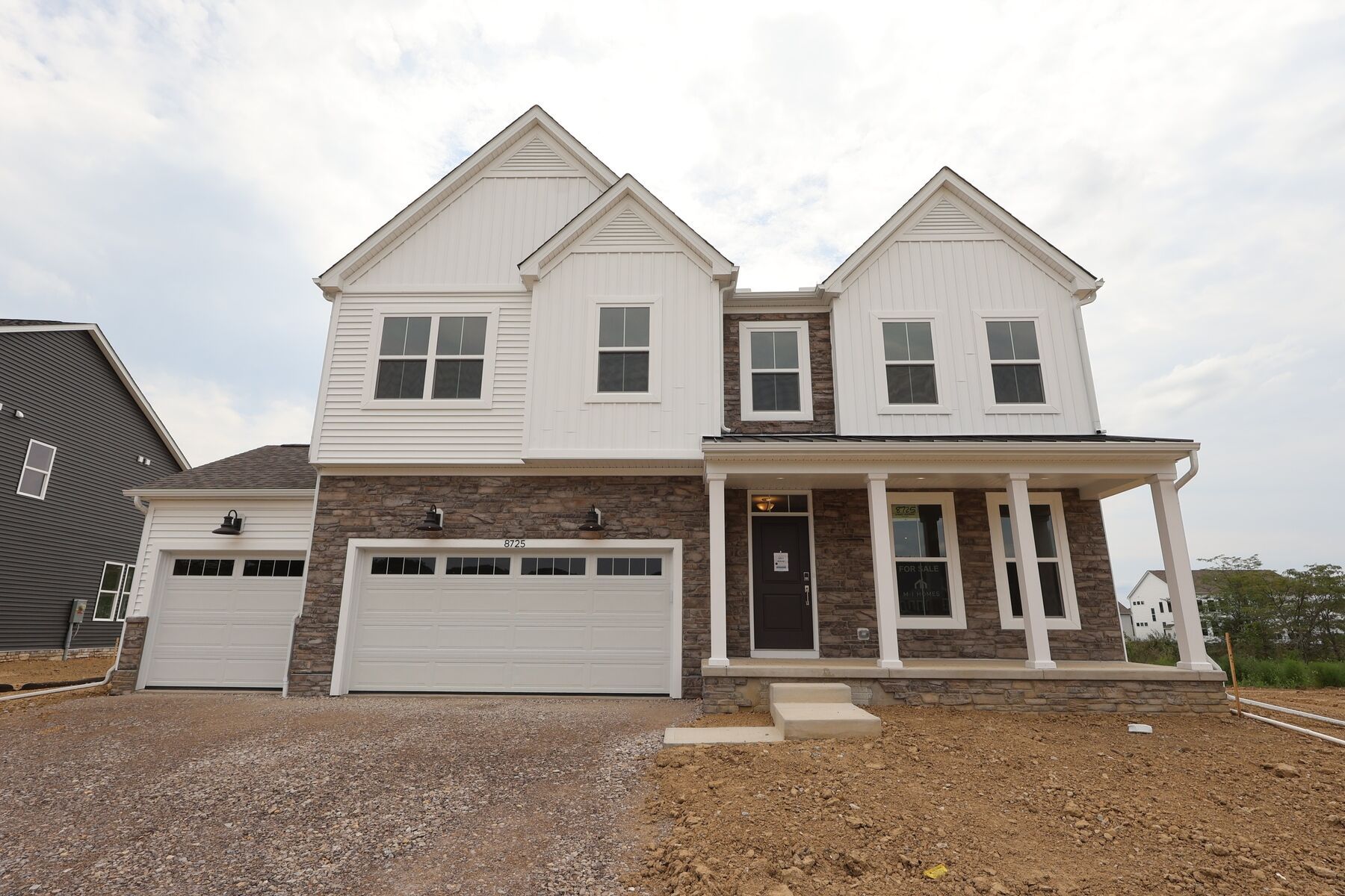 Emory - The Ridge at Glacier Pointe: Plain City, Ohio - M/I Homes