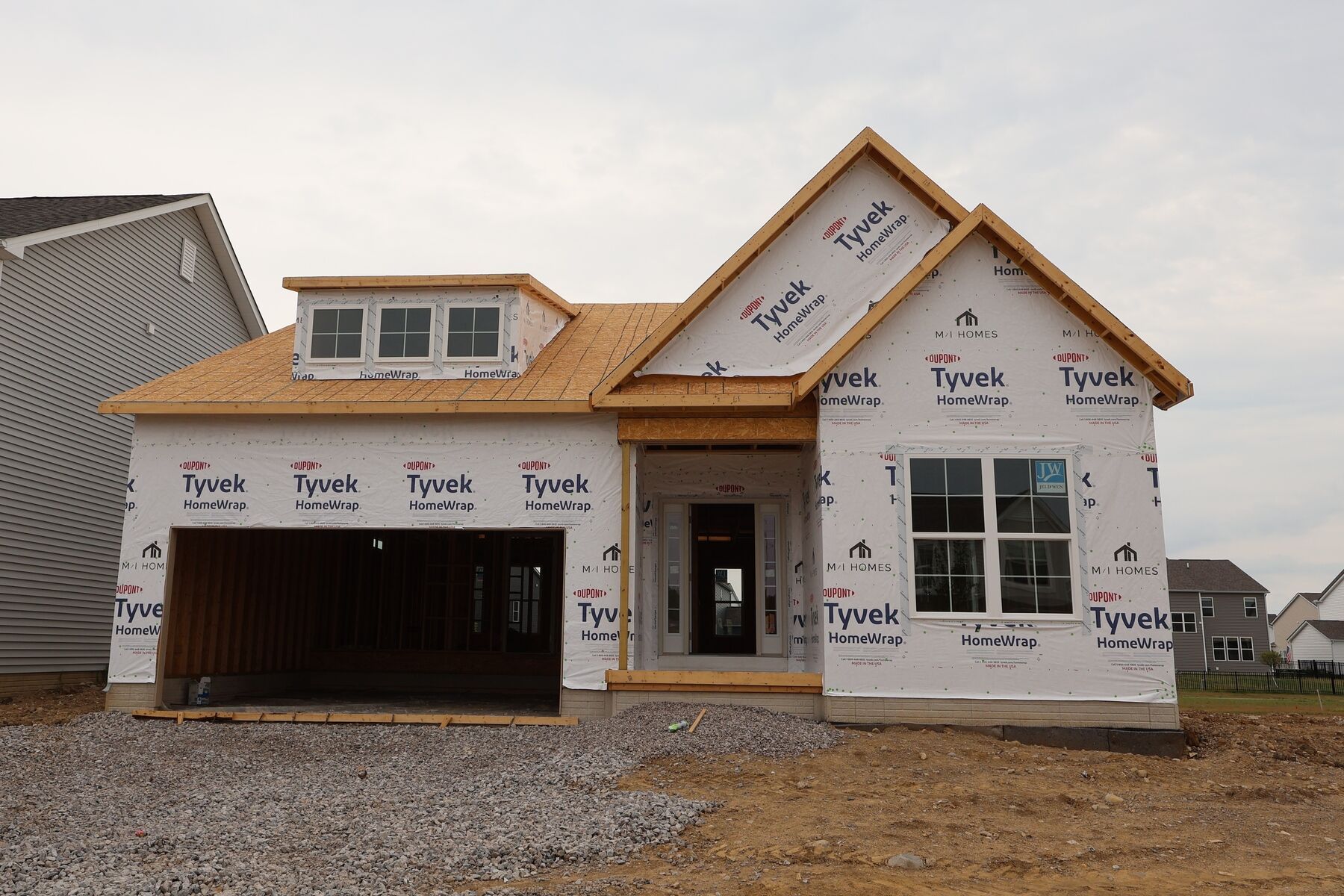 Fremont - Darby Station: Plain City, Ohio - M/I Homes