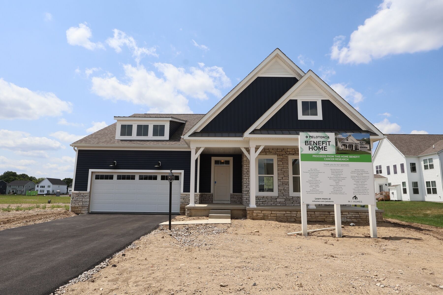 Hillsdale - Miller Farm: Galena, Ohio - M/I Homes