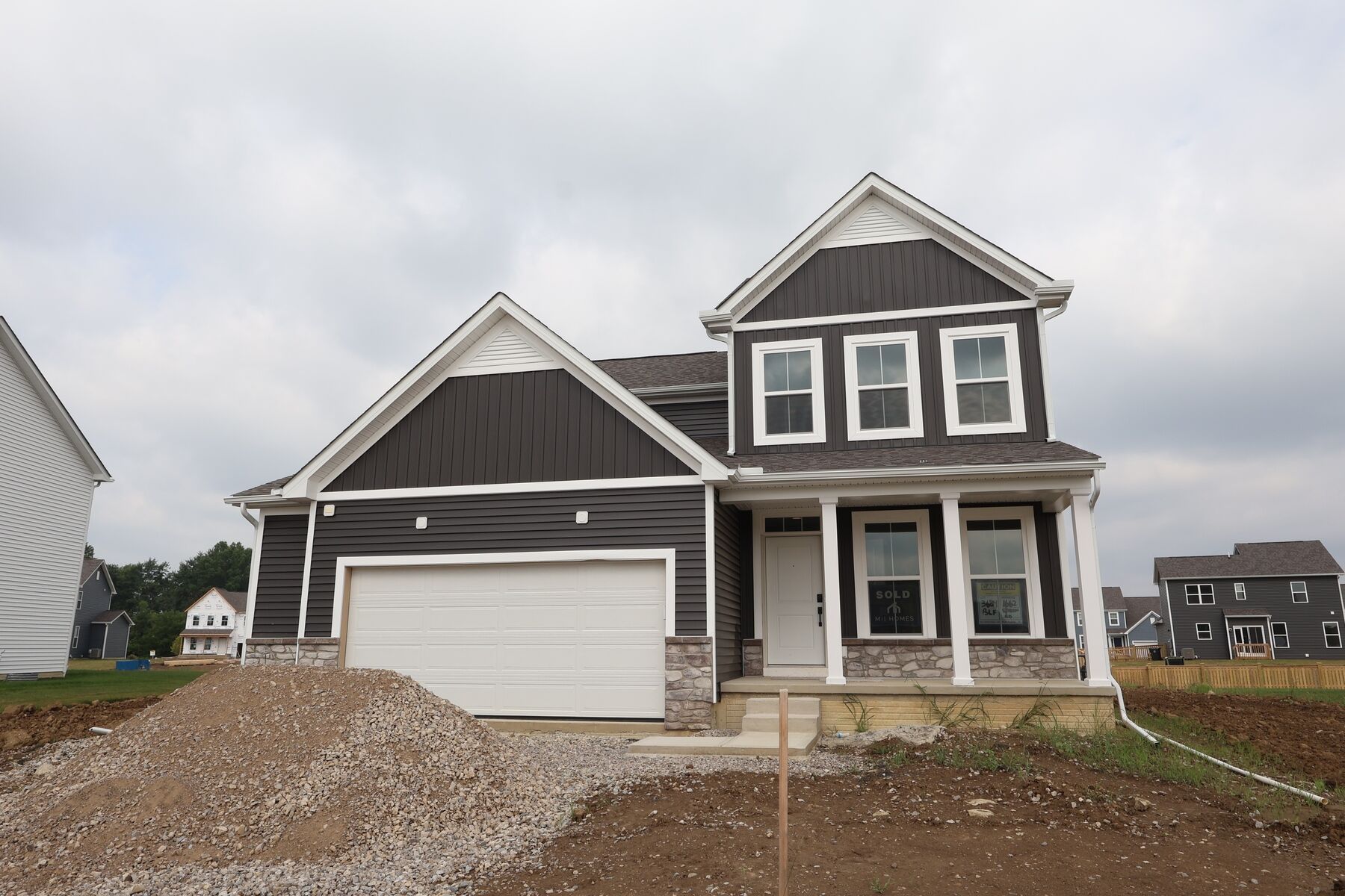 Bexley - Berlin Farm: Delaware, Ohio - M/I Homes