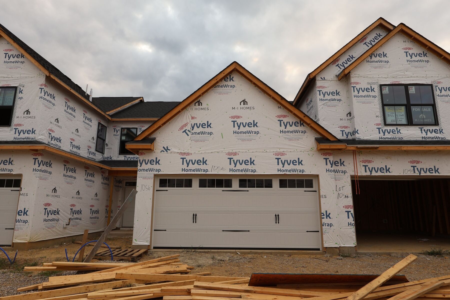 Ainslie - Clarkshaw Crossing: Powell, Ohio - M/I Homes