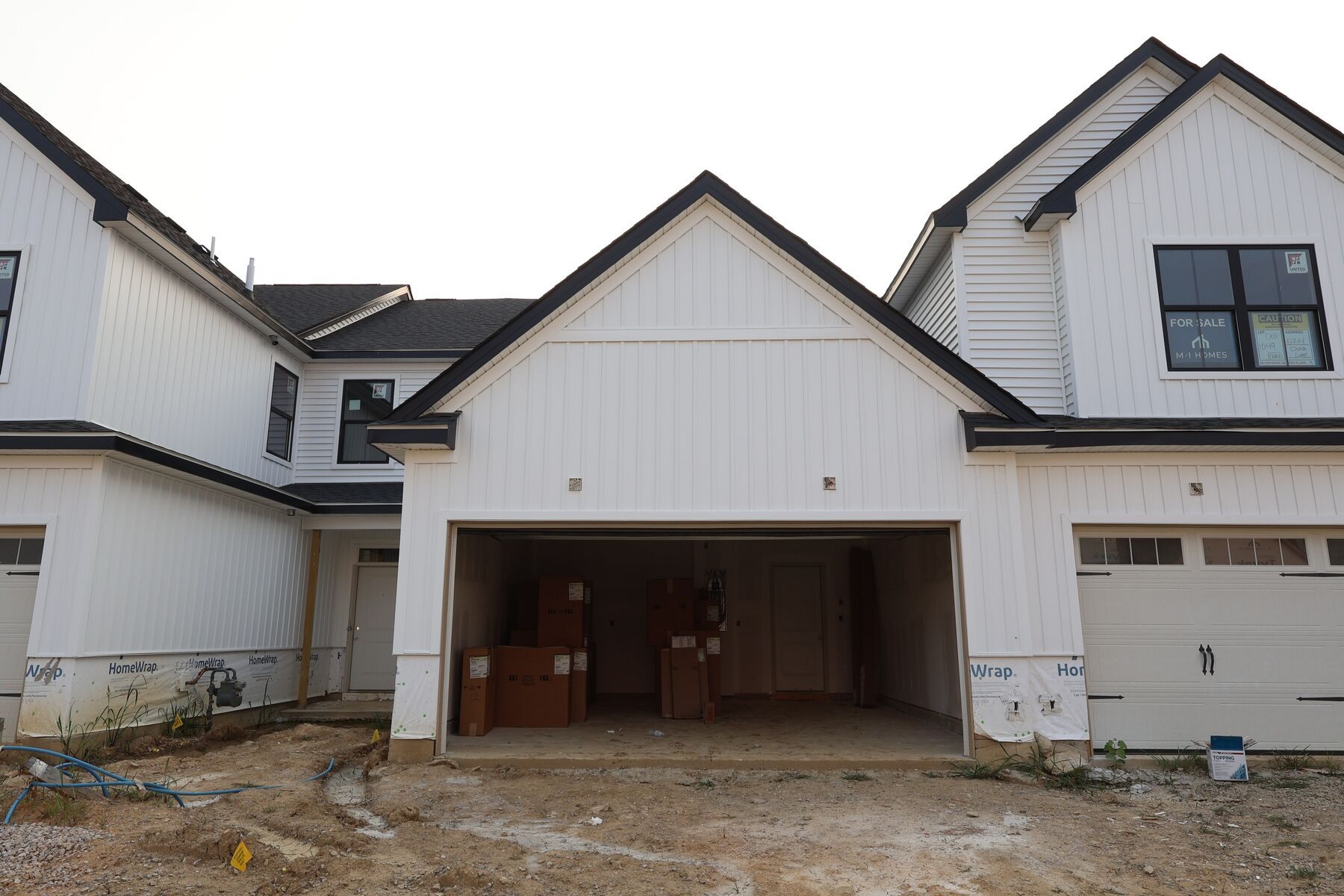 Ainslie - Clarkshaw Crossing: Powell, Ohio - M/I Homes