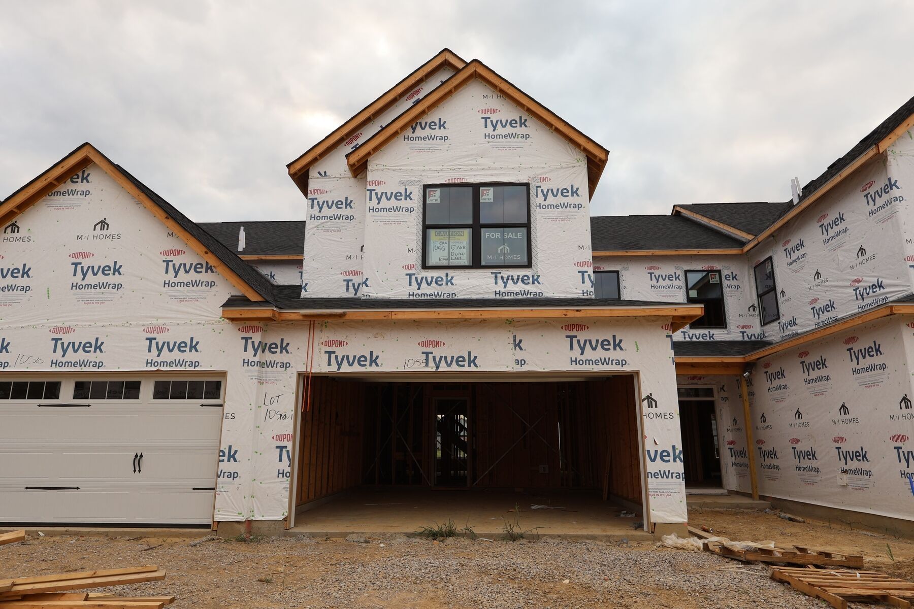 Braeden - Clarkshaw Crossing: Powell, Ohio - M/I Homes