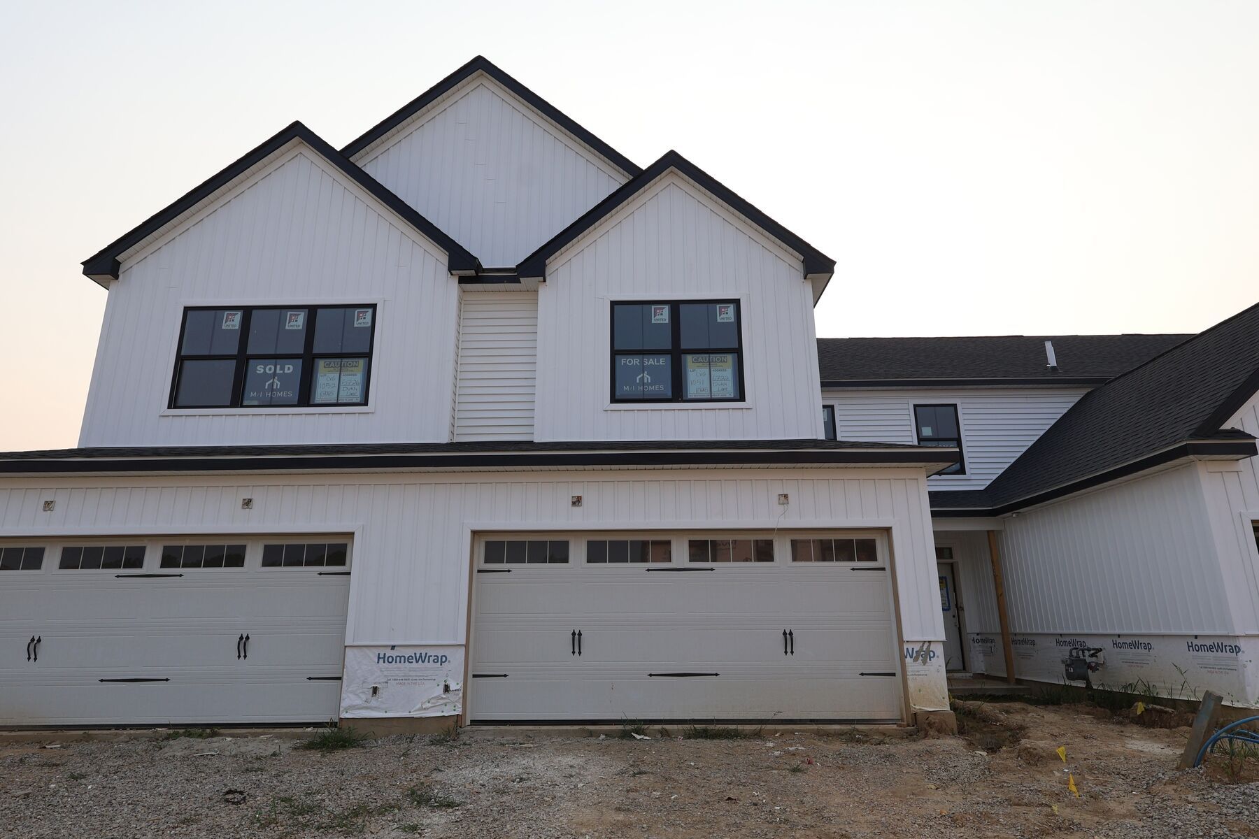 Braeden - Clarkshaw Crossing: Powell, Ohio - M/I Homes
