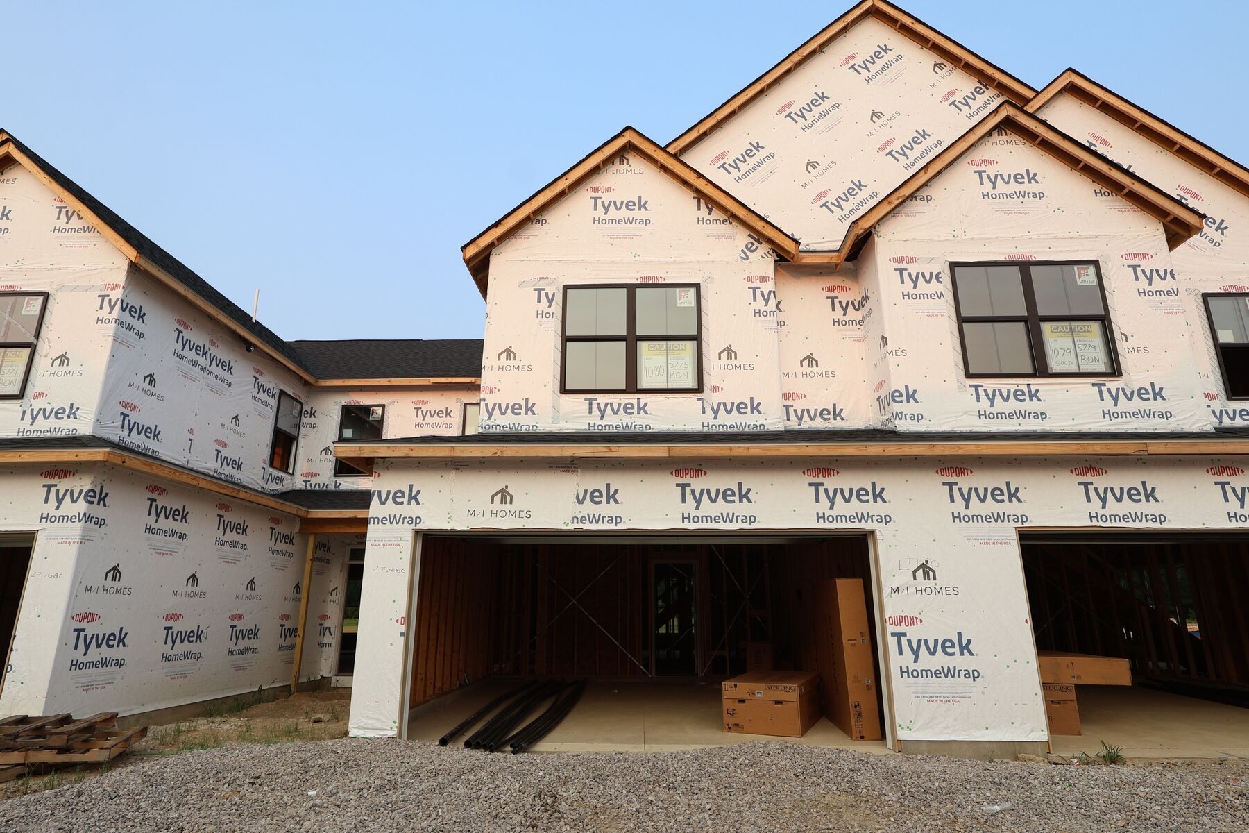 Braeden - Clarkshaw Crossing: Powell, Ohio - M/I Homes