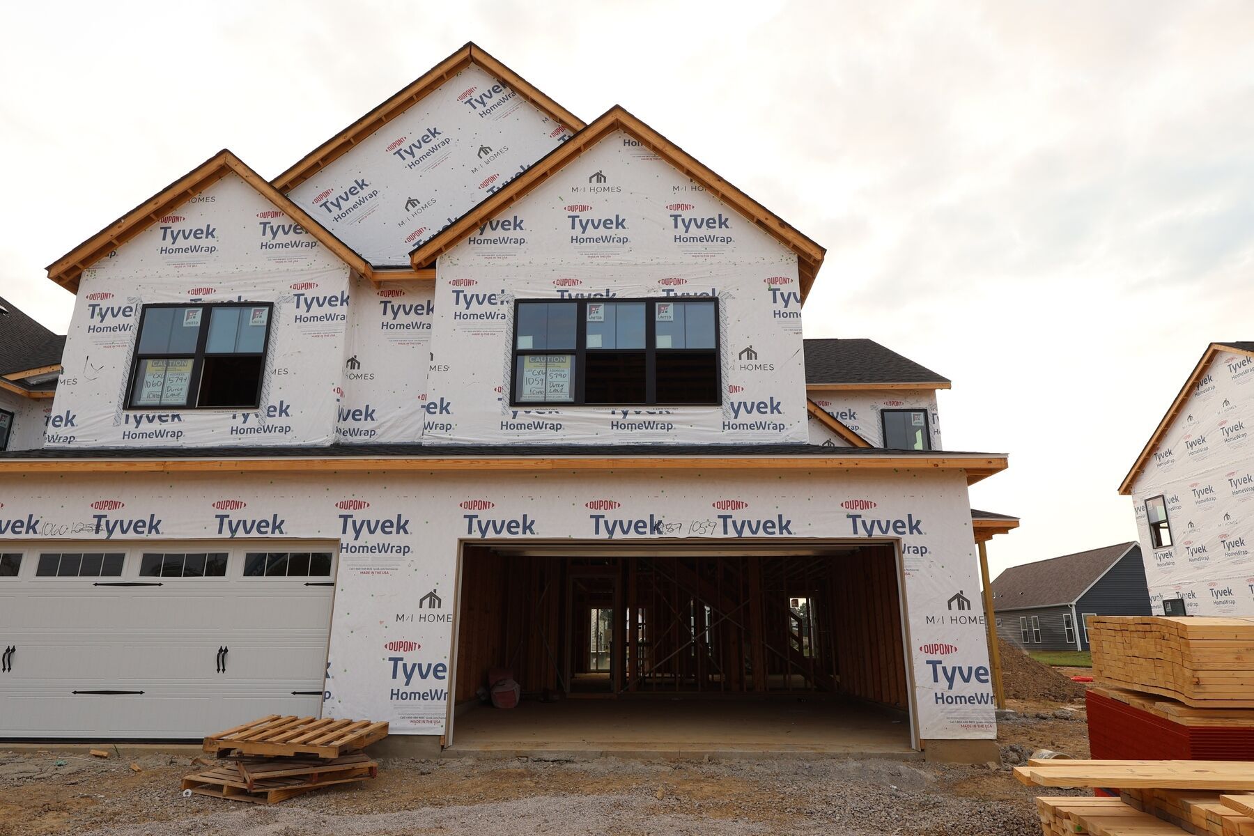 Campbell - Clarkshaw Crossing: Powell, Ohio - M/I Homes