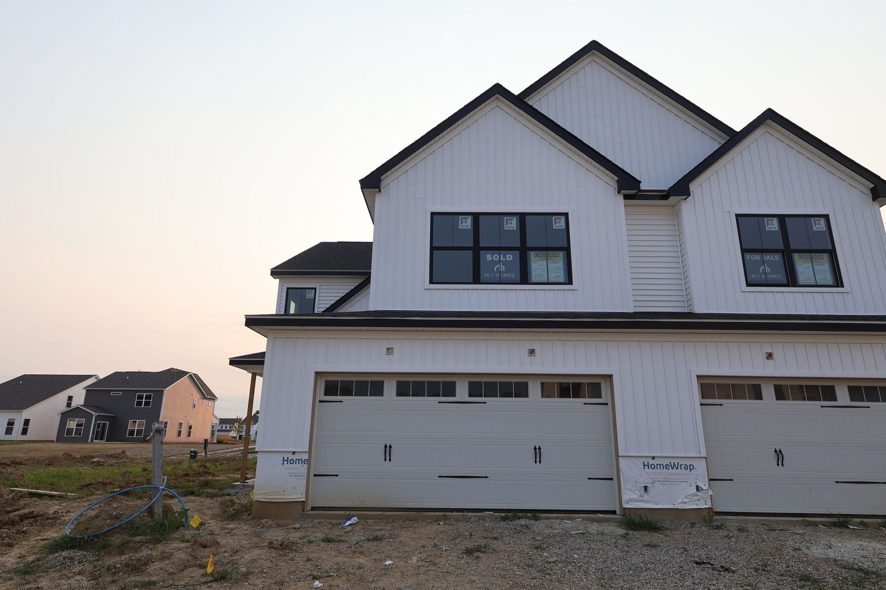 Campbell - Clarkshaw Crossing: Powell, Ohio - M/I Homes