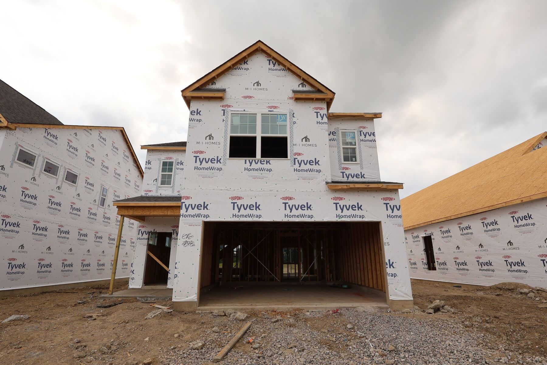 Saugatuck - Clarkshaw Crossing: Powell, Ohio - M/I Homes