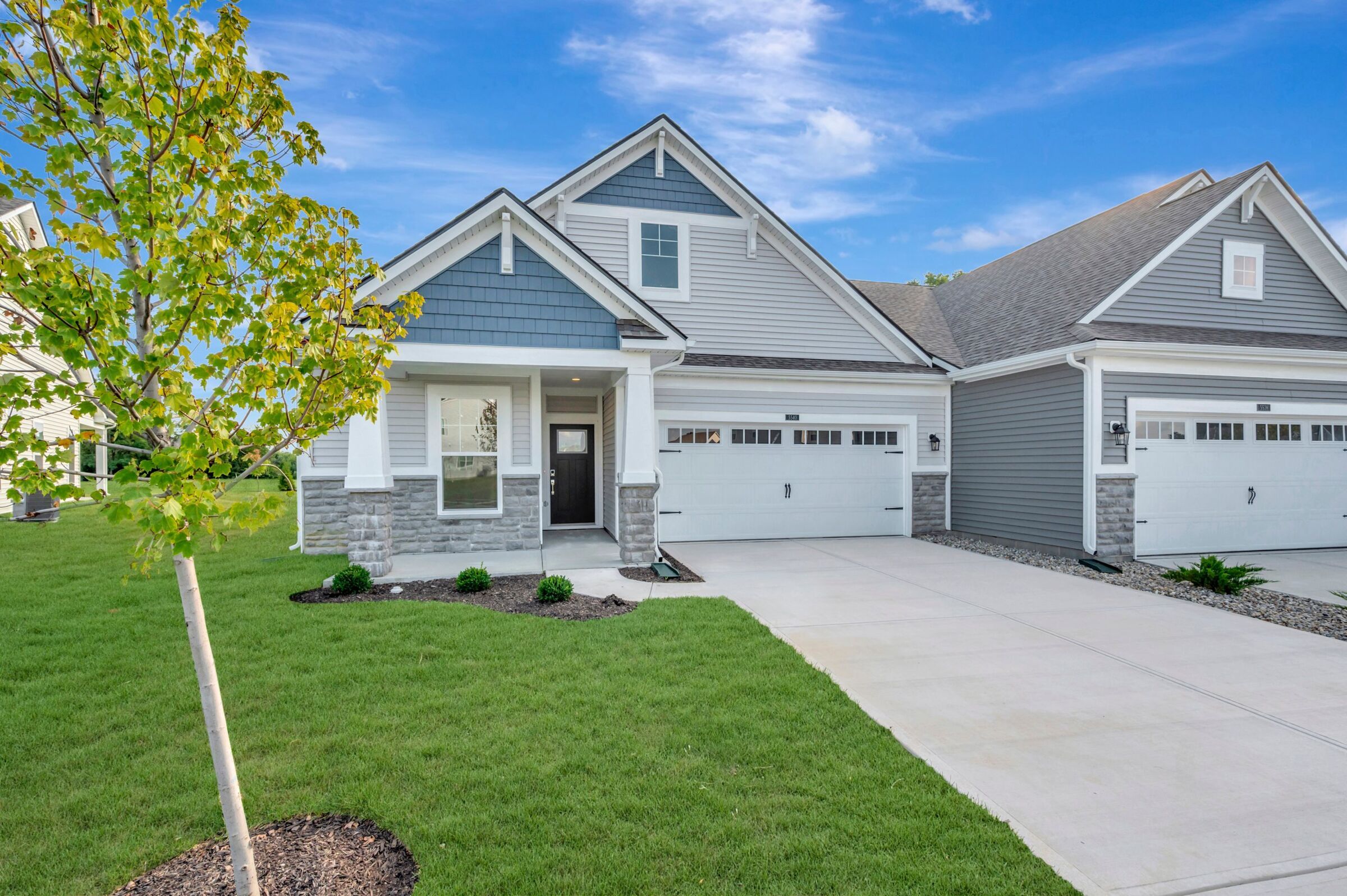 Bella Vista - Sagebrook West: Indianapolis, Indiana - M/I Homes