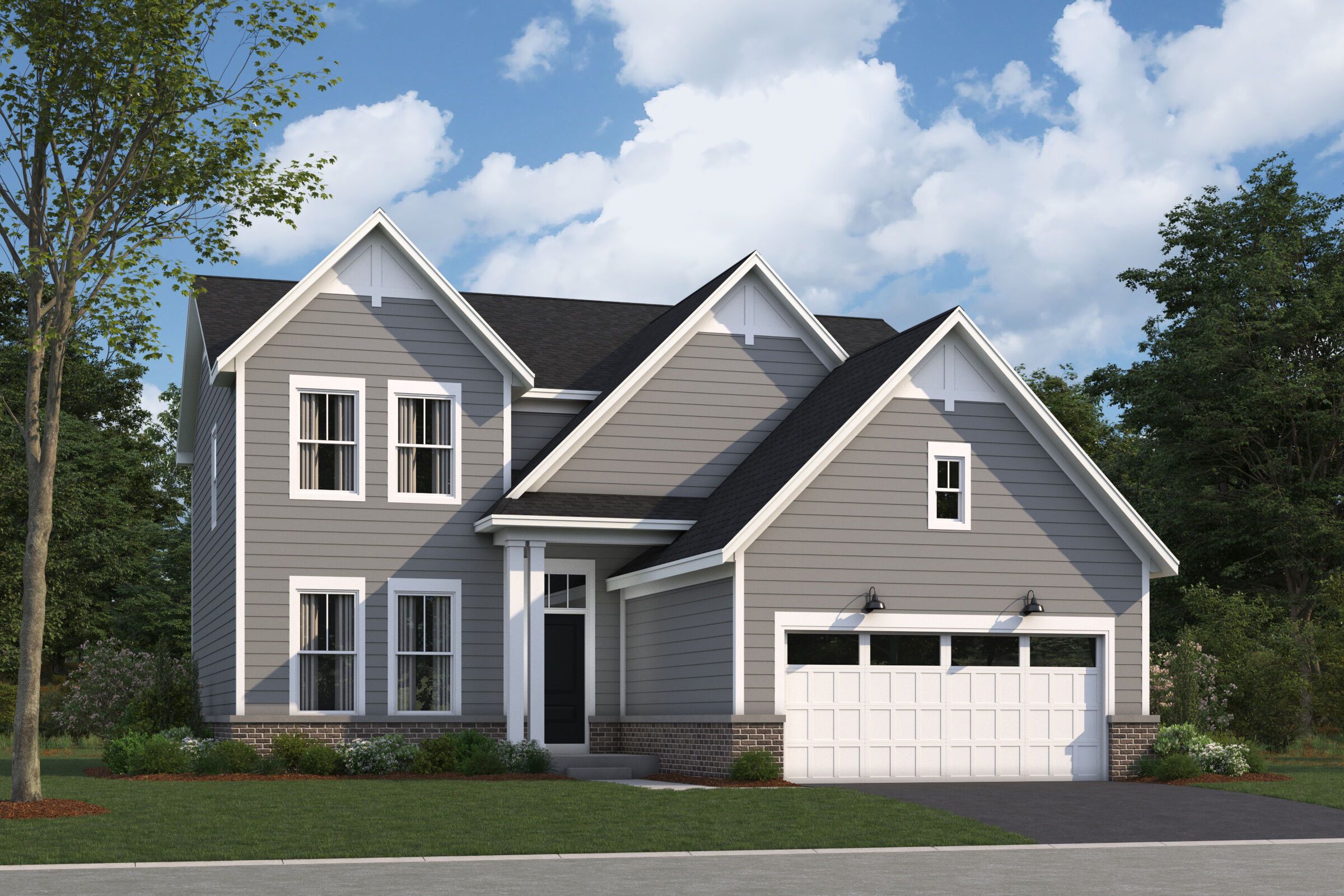 Barclay - Highbury Club: Buffalo Grove, Illinois - M/I Homes