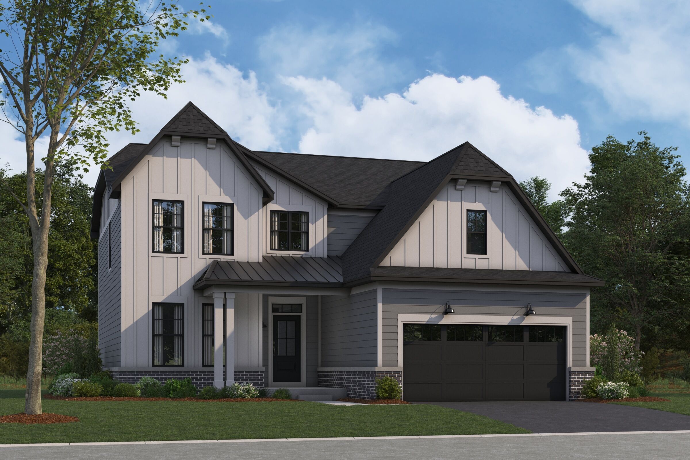 Barclay Elevation B