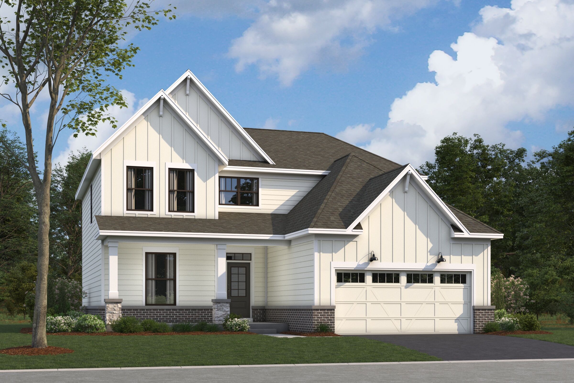 Barclay Elevation C