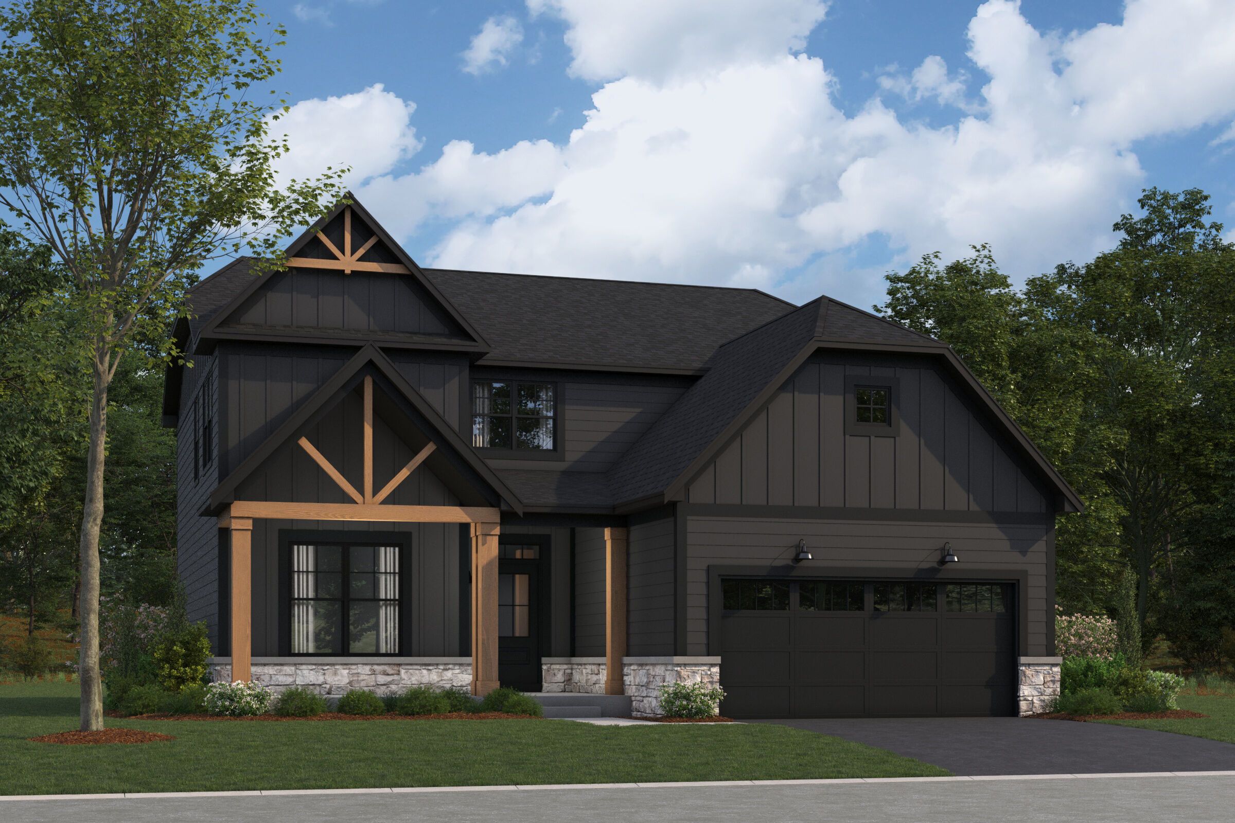 Barclay Elevation E