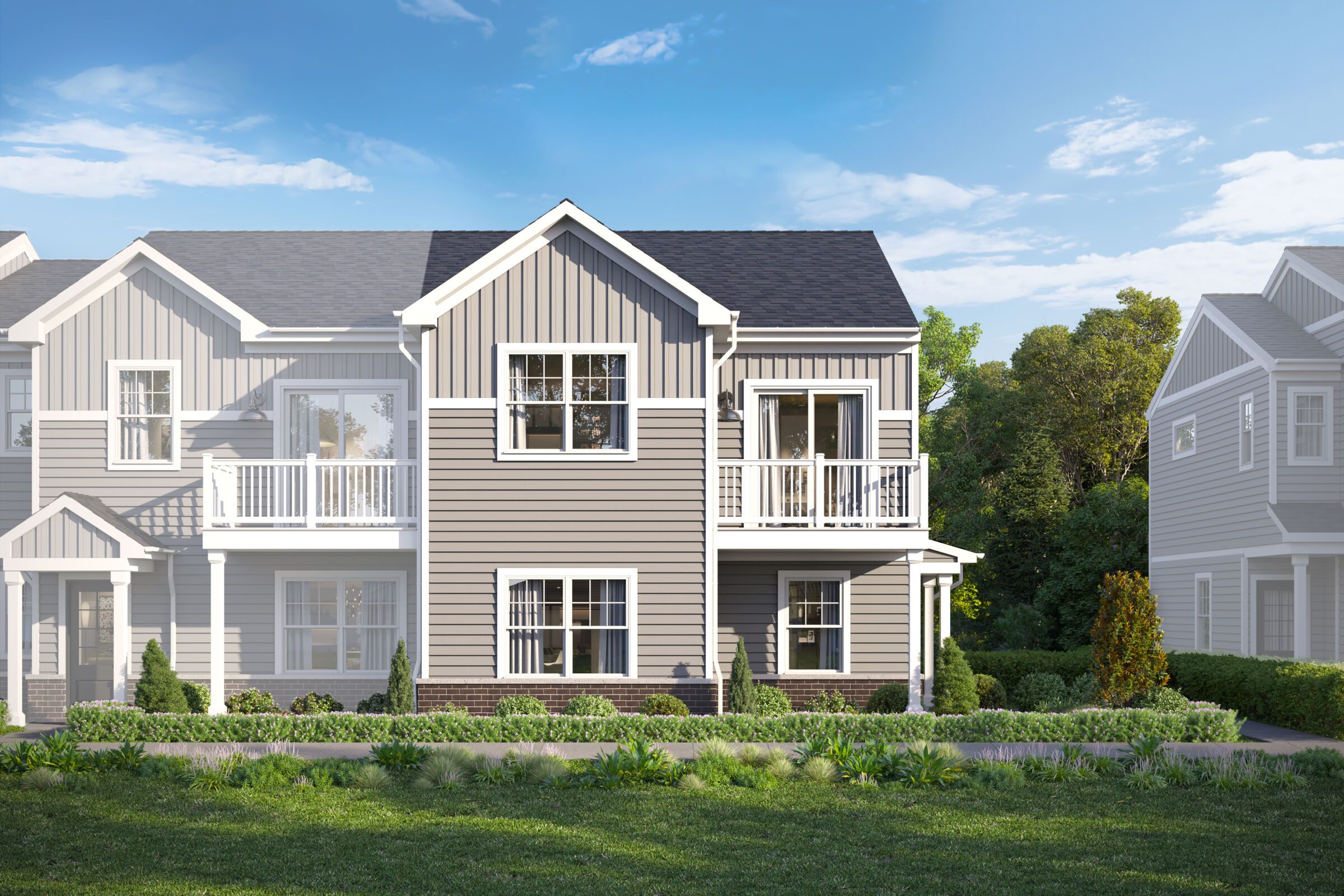 Talman - The Townes at Stetson: Huntley, Illinois - M/I Homes