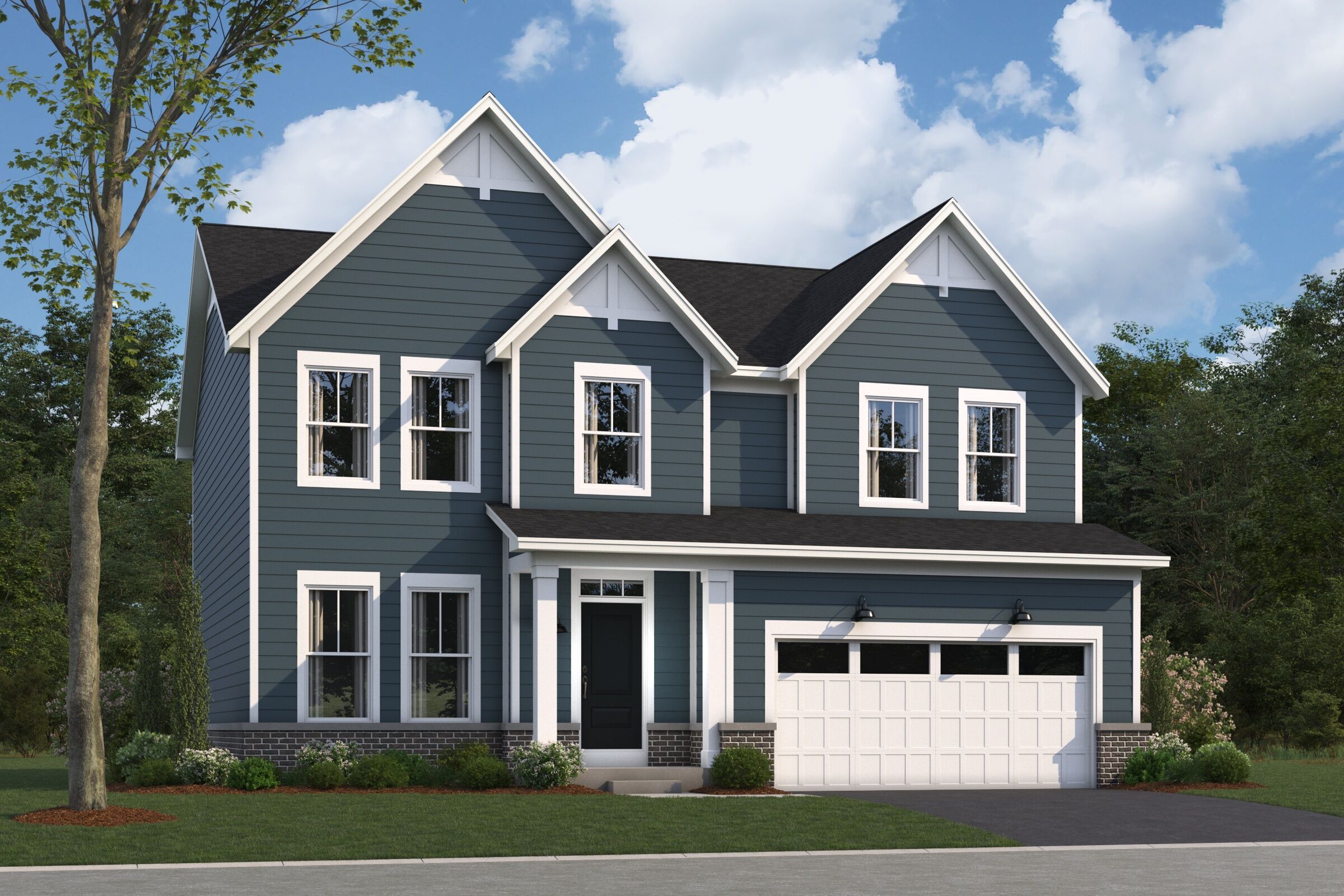 Dunbar - Highbury Club: Buffalo Grove, Illinois - M/I Homes