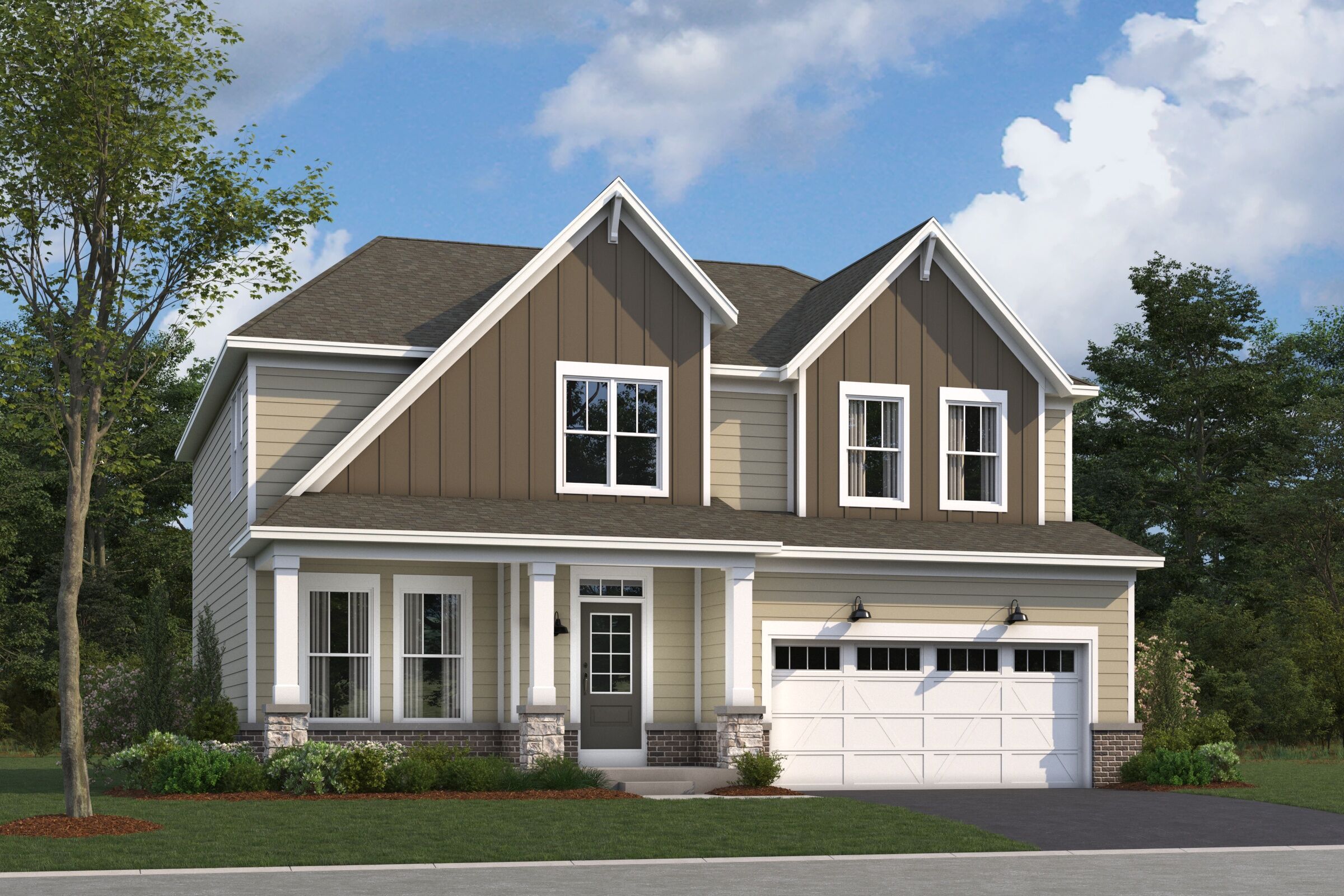 Dunbar Elevation C