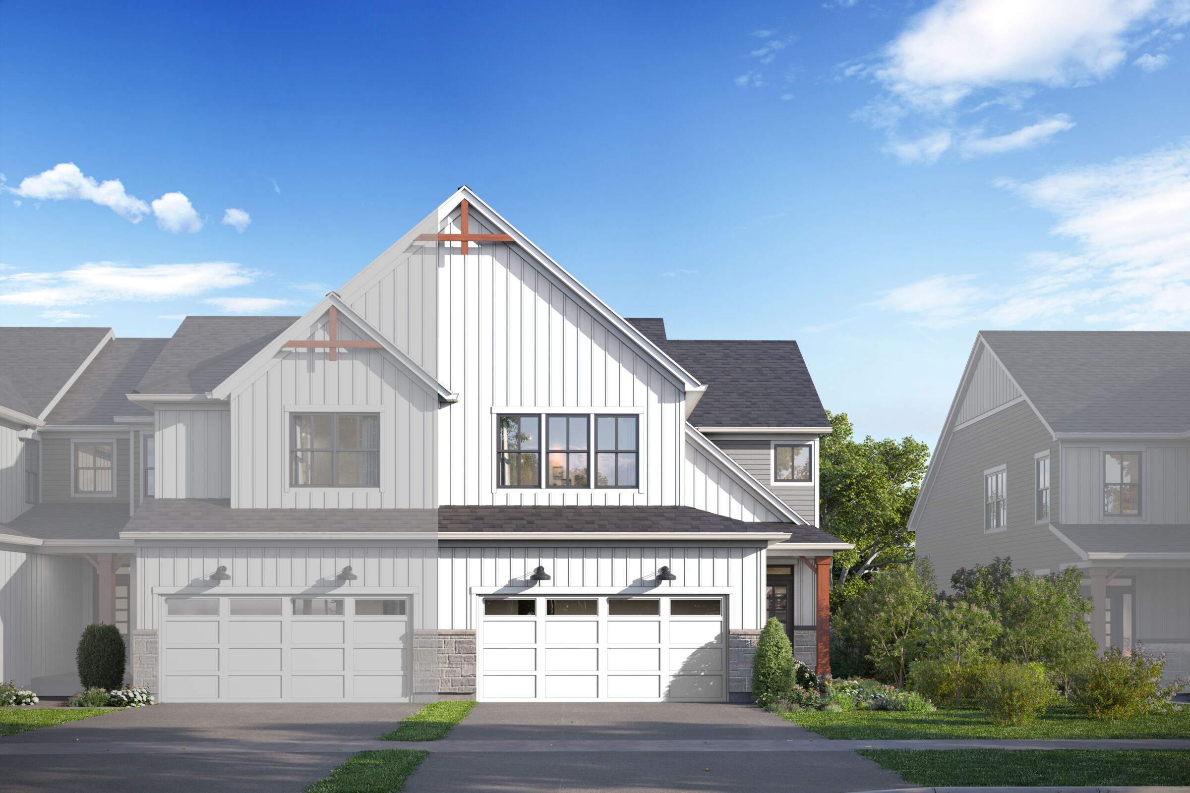 Campbell - Everly Trace of Naperville: Naperville, Illinois - M/I Homes
