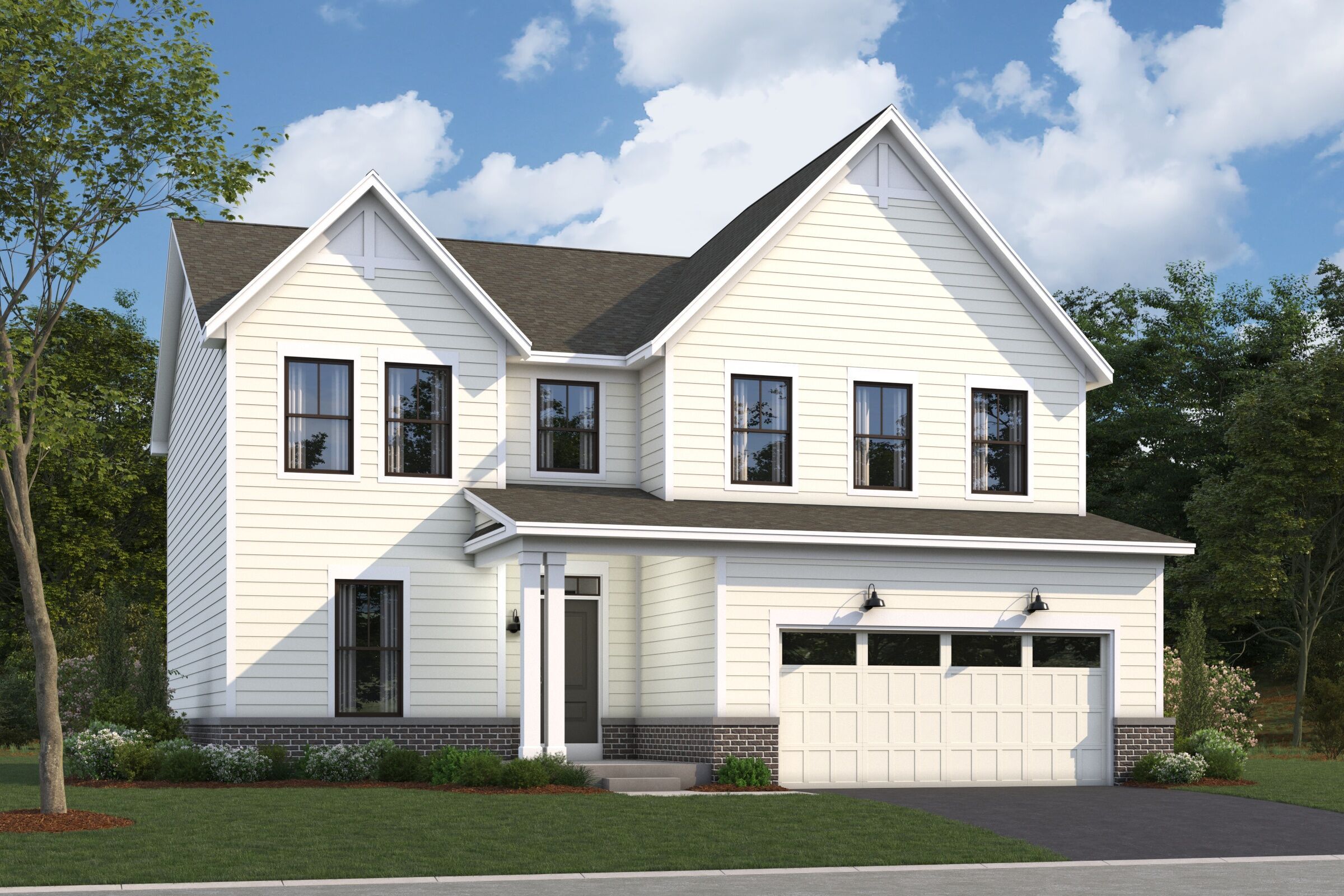Easton Elevation A