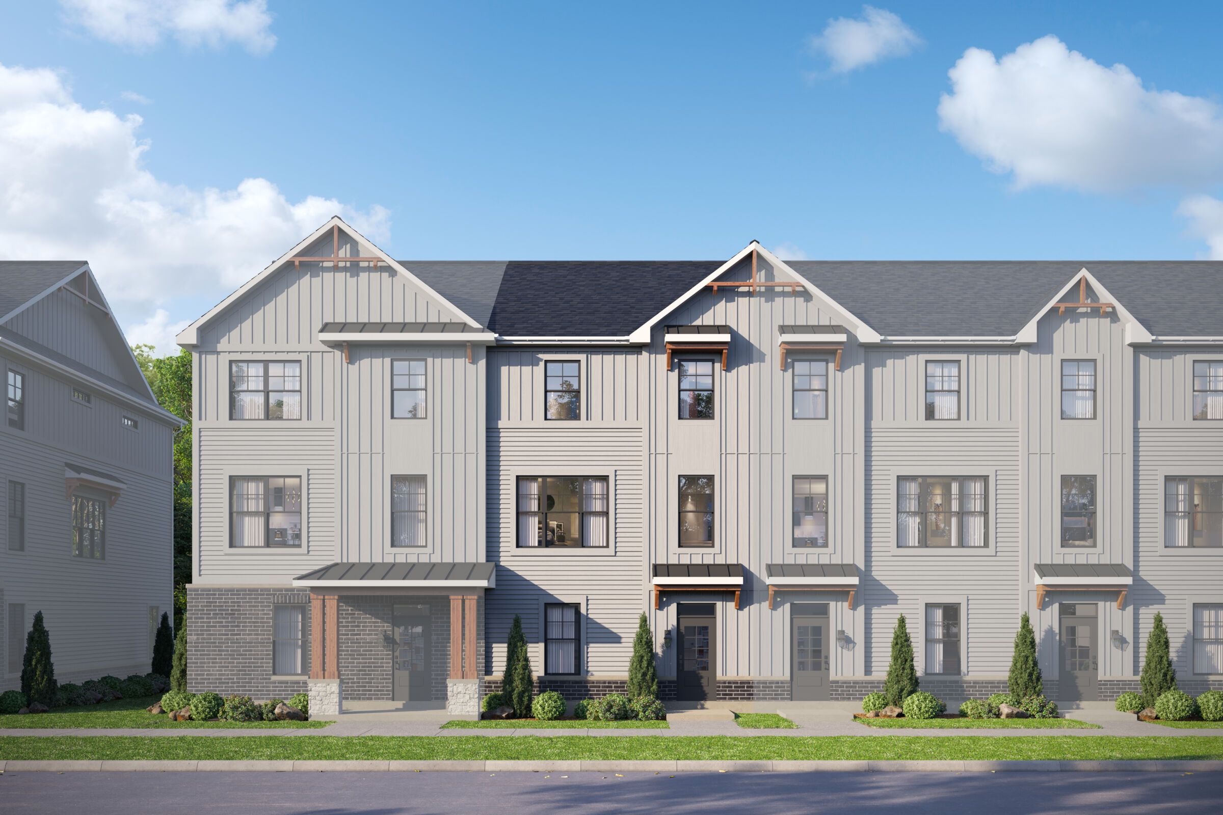 Madison - Everly Trace of Naperville: Naperville, Illinois - M/I Homes